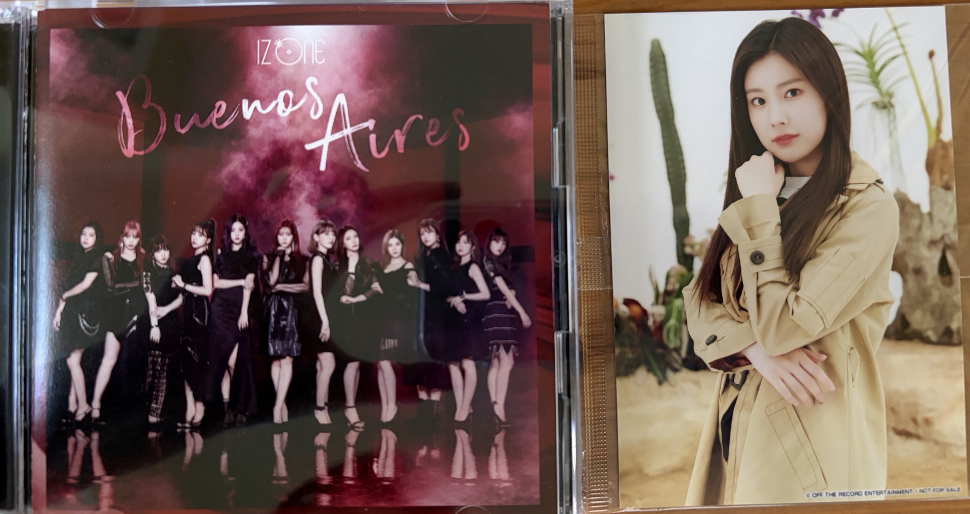 Buenos Aires 通常盤A CD 