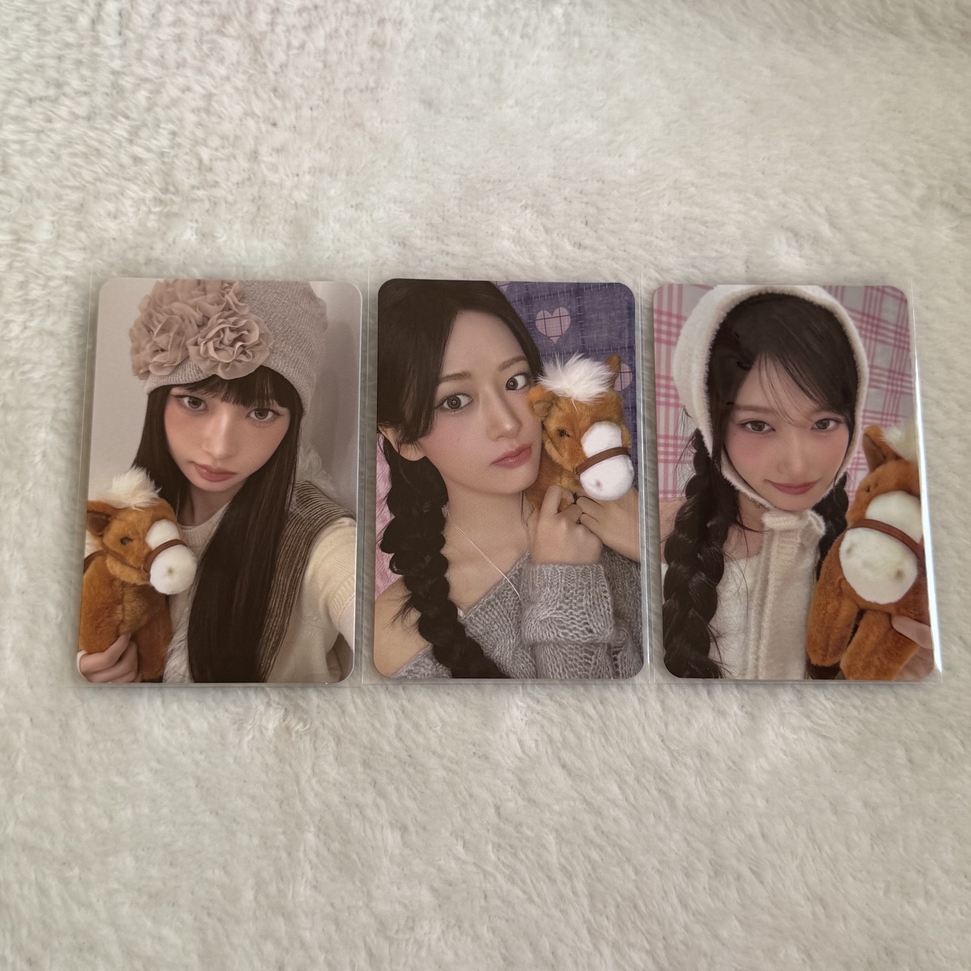 IVE 年曆星船特典 安 怜 瑞