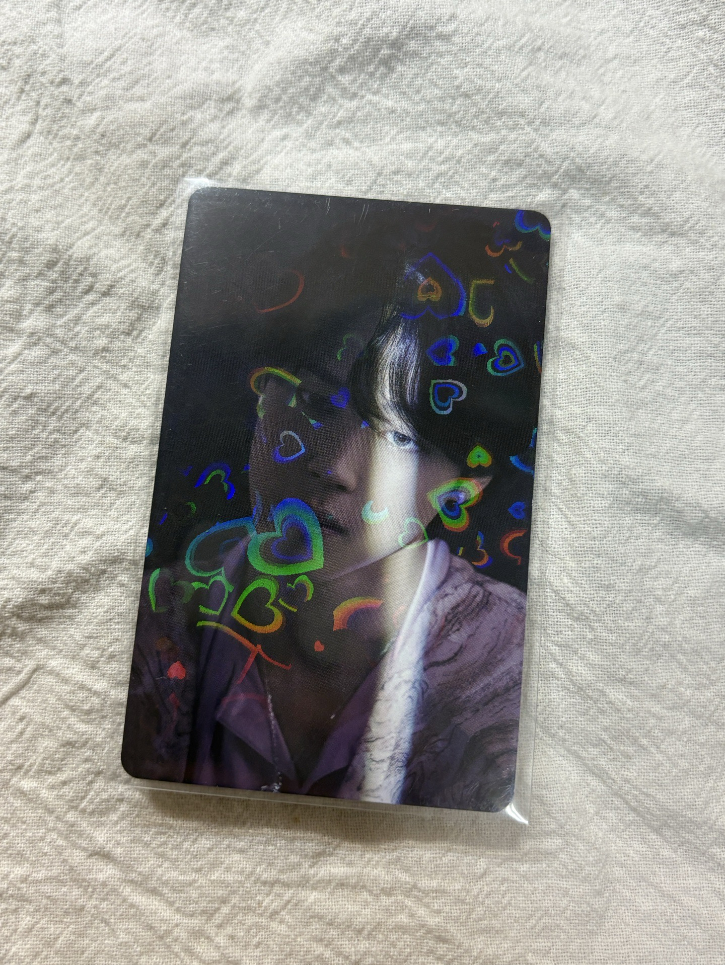 proof 日咖 愛心閃