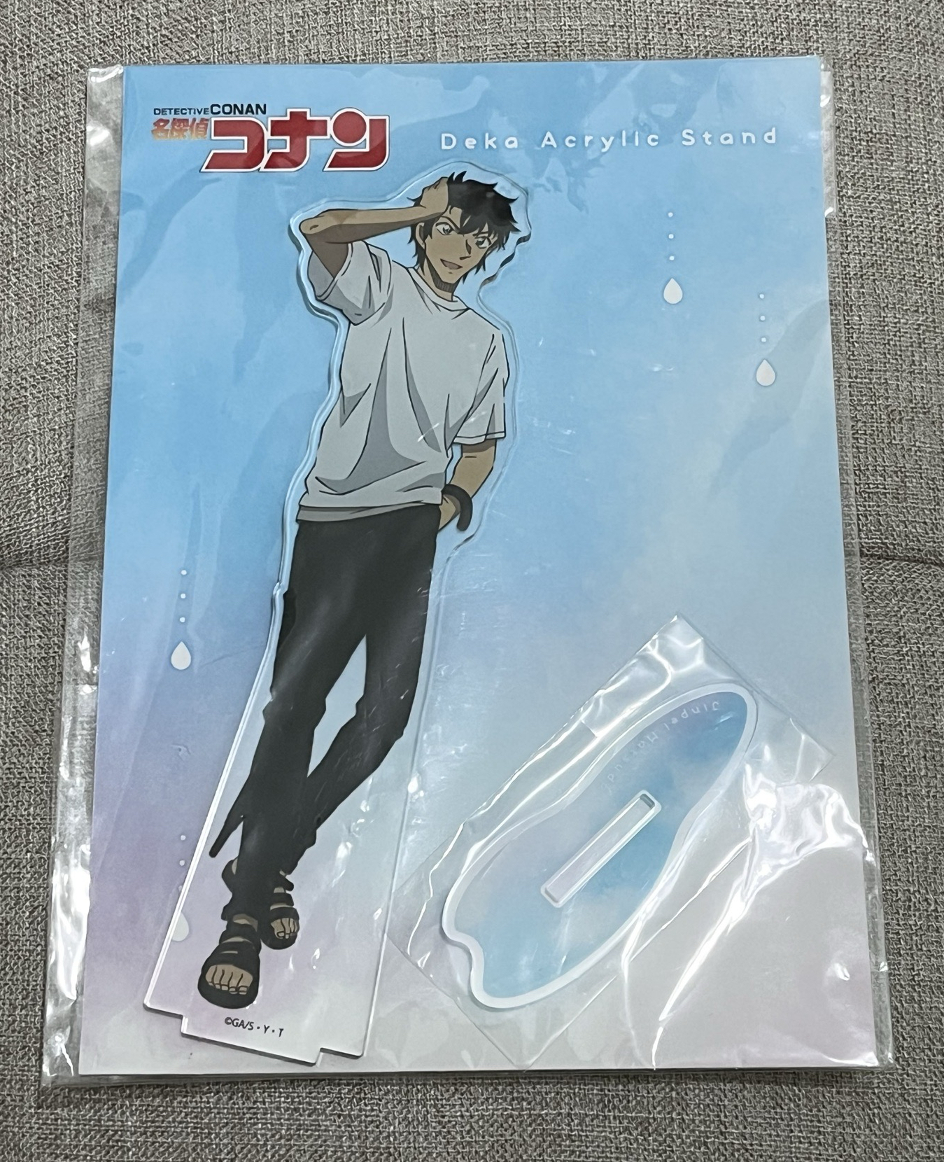 名偵探柯南 松田陣平 雨後立牌