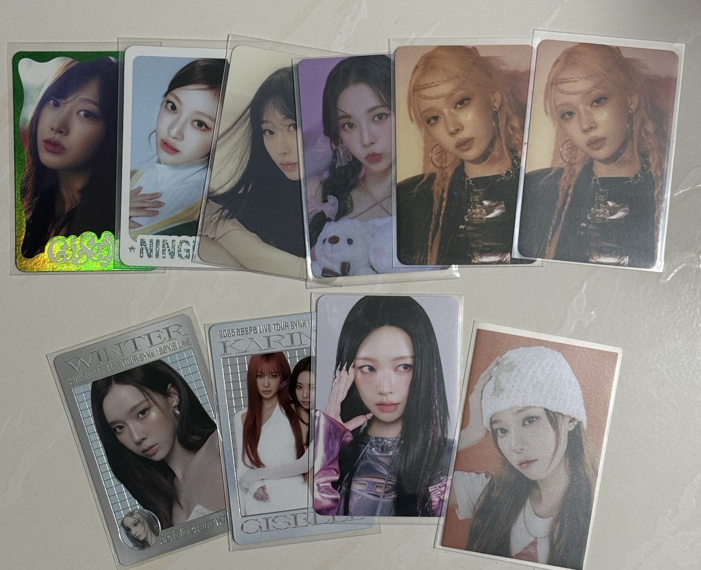 ［綁物］各式官拍卡