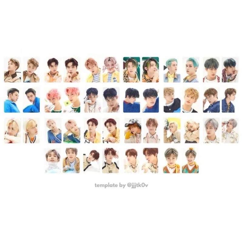 ⚡️NCT RIIZE My Artist Card Pack smtown 小卡