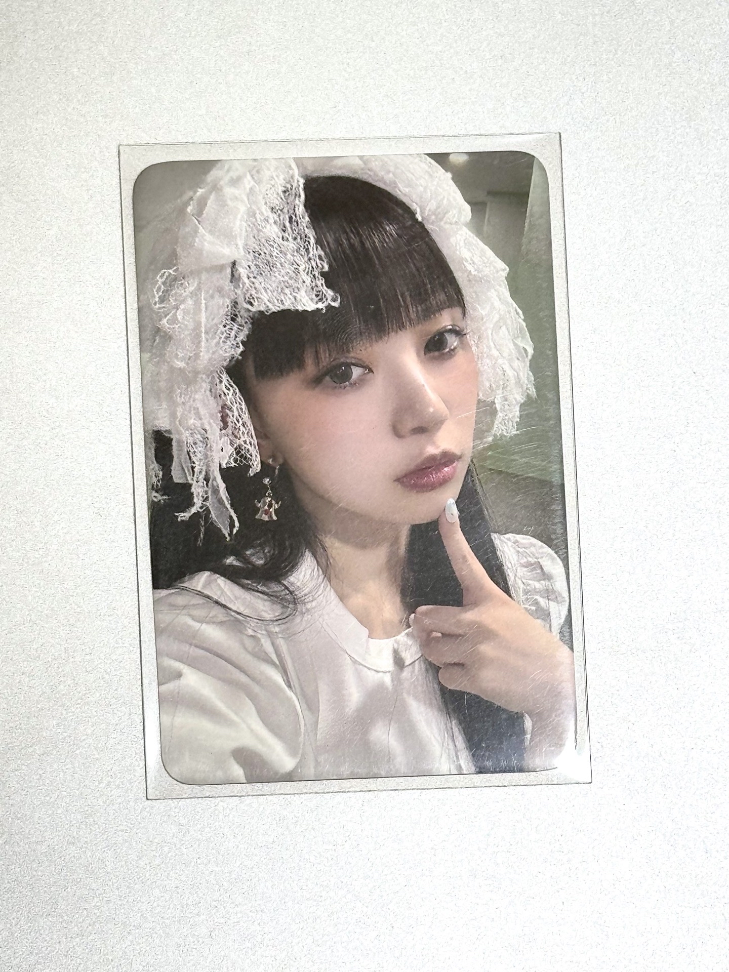 SUPER REAL ME moka 鏡萌花 愛豆驛站 2.0 簽售卡 