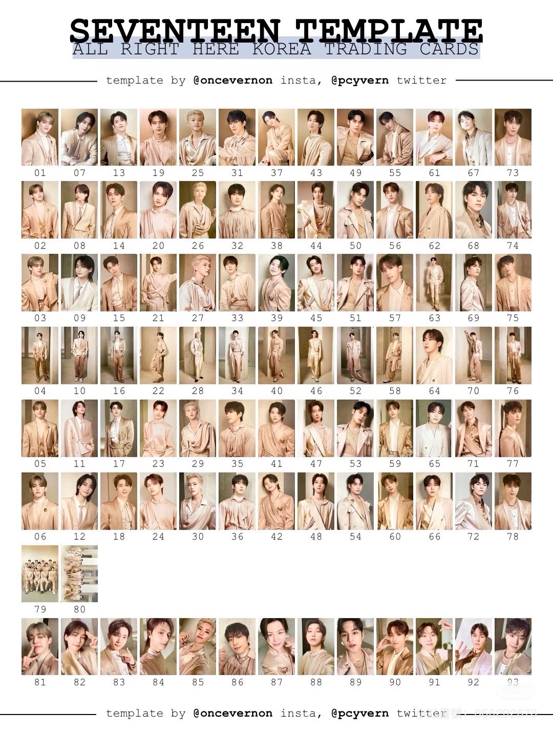 Right here未拆卡包/Holiday未拆拍立得