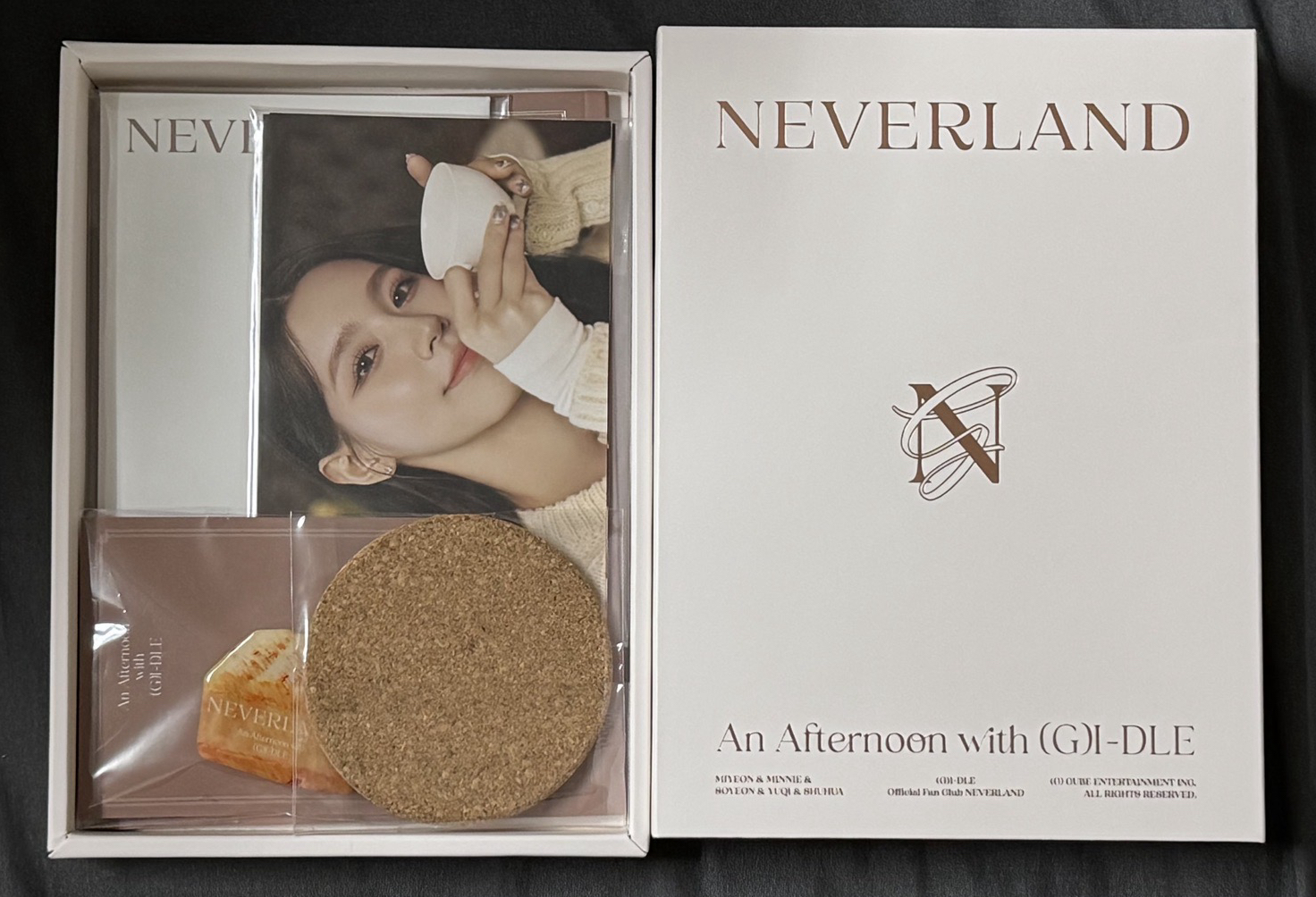 idle五週年會員禮 固配