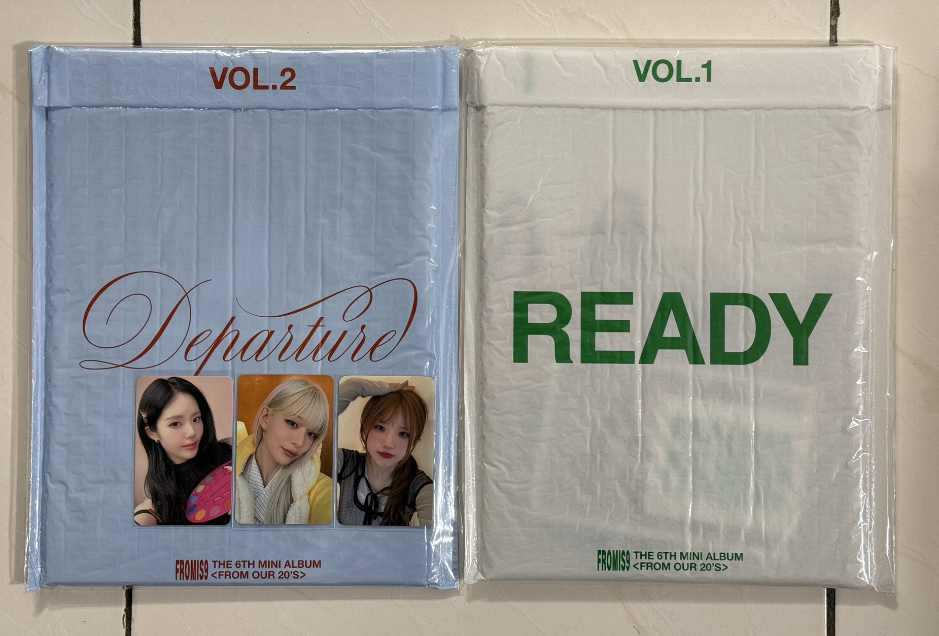 ［可單出］有損卡/未拆專輯