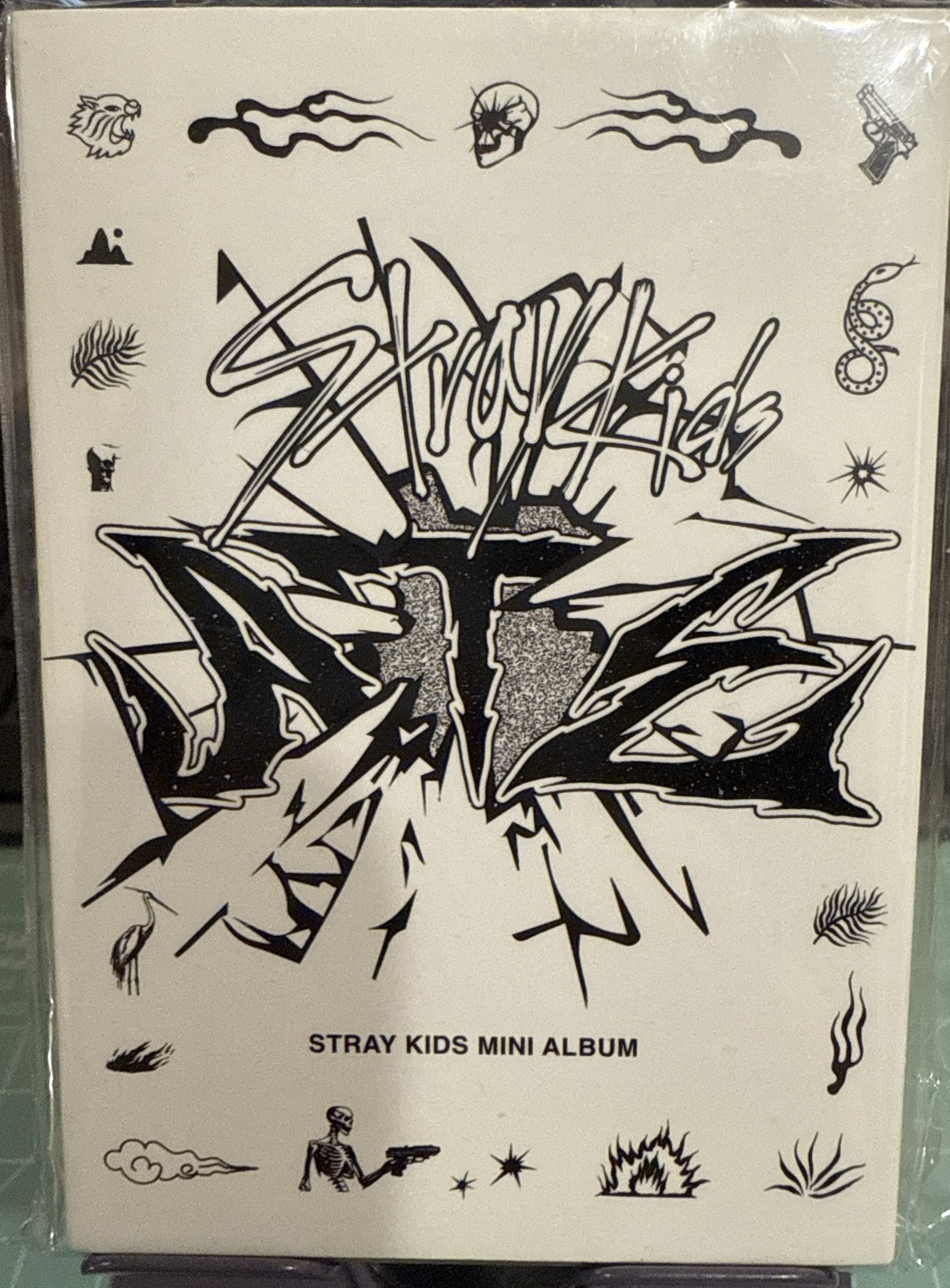 SKZ ATE 白版電子專未掃QR卡