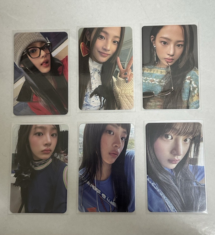 NewJeans 玟卡（標價6張）