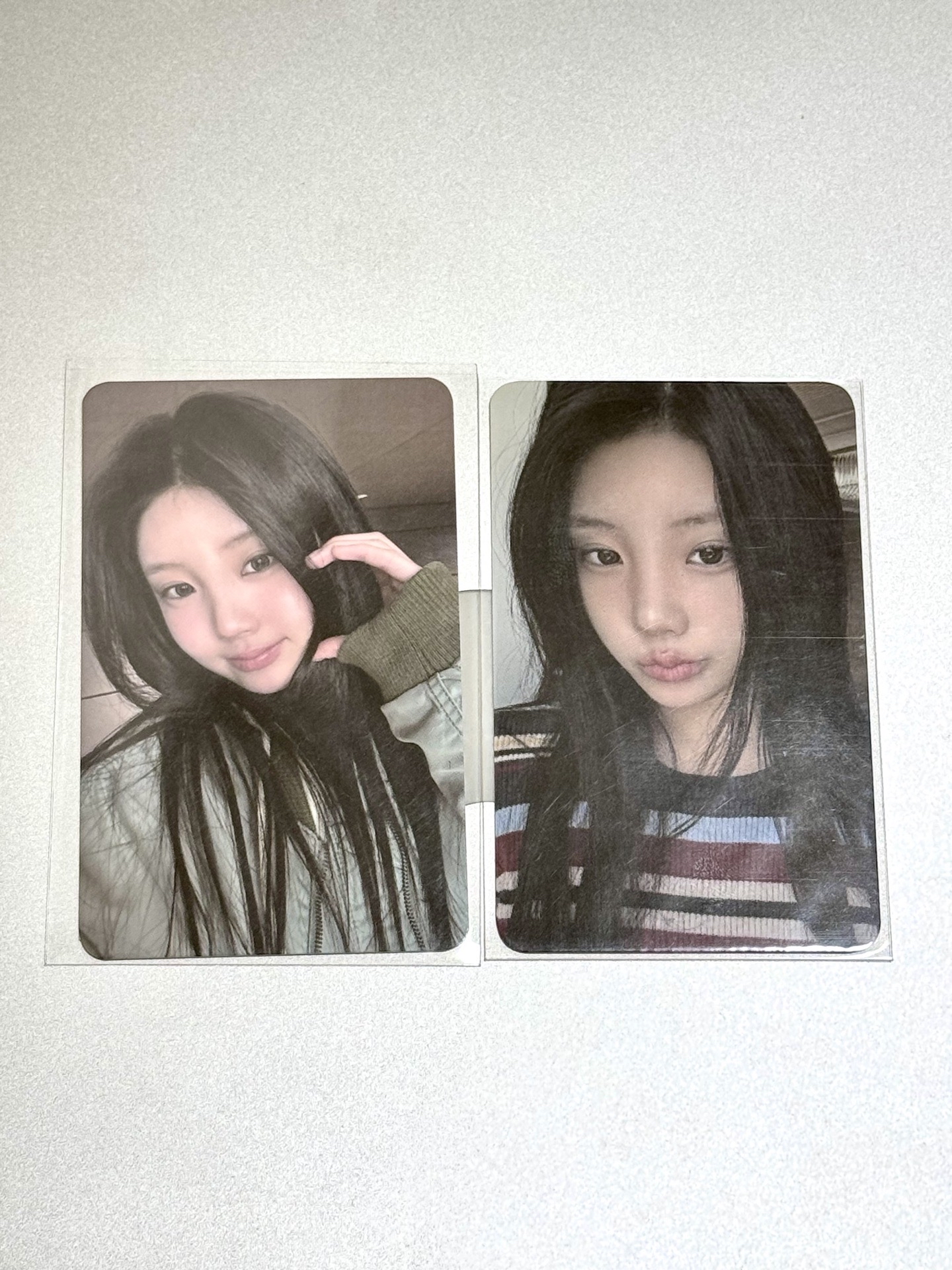 SUPER REAL ME wonhee 李沅禧 m2u itta 2.0 幸運卡 