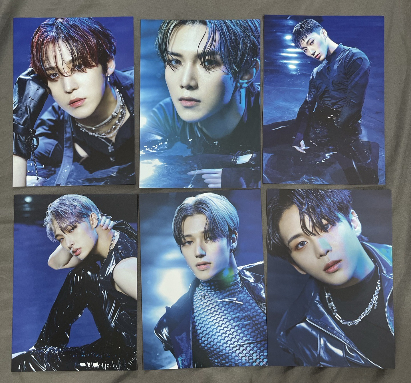 ATEEZ ZERO：FEVER Part.3 相片卡 潤浩呂尚傘旼琦友榮鍾浩