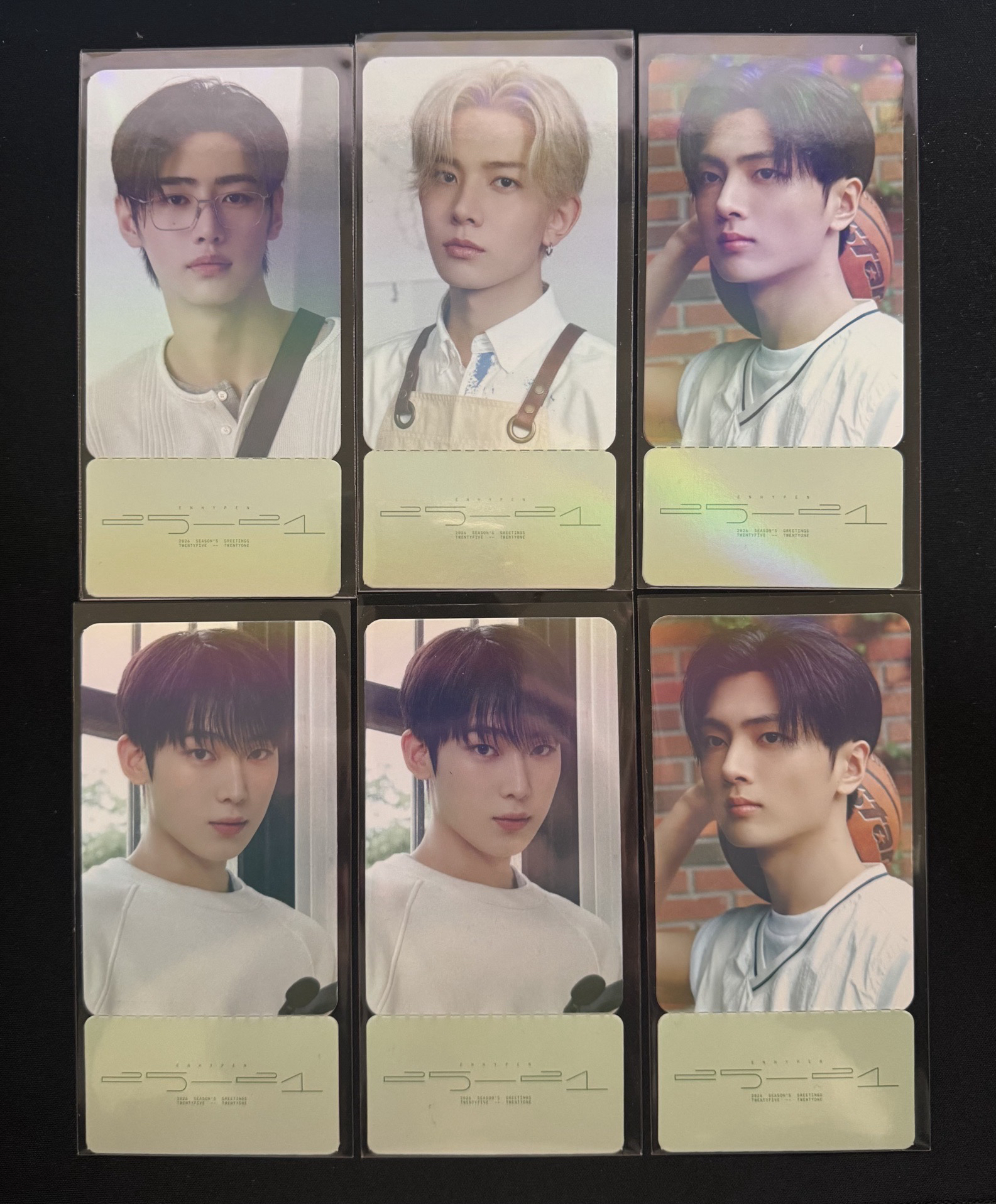 HYBE快閃丨滿額卡丨ENHYPEN