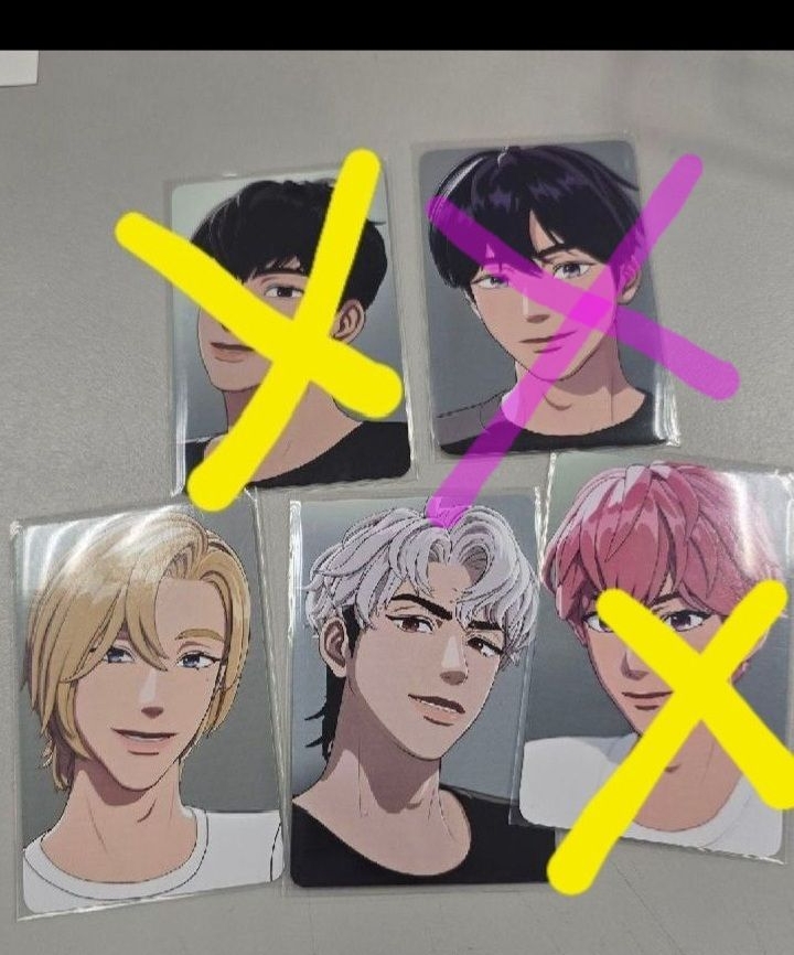 PLAVE K4特典卡 兩人