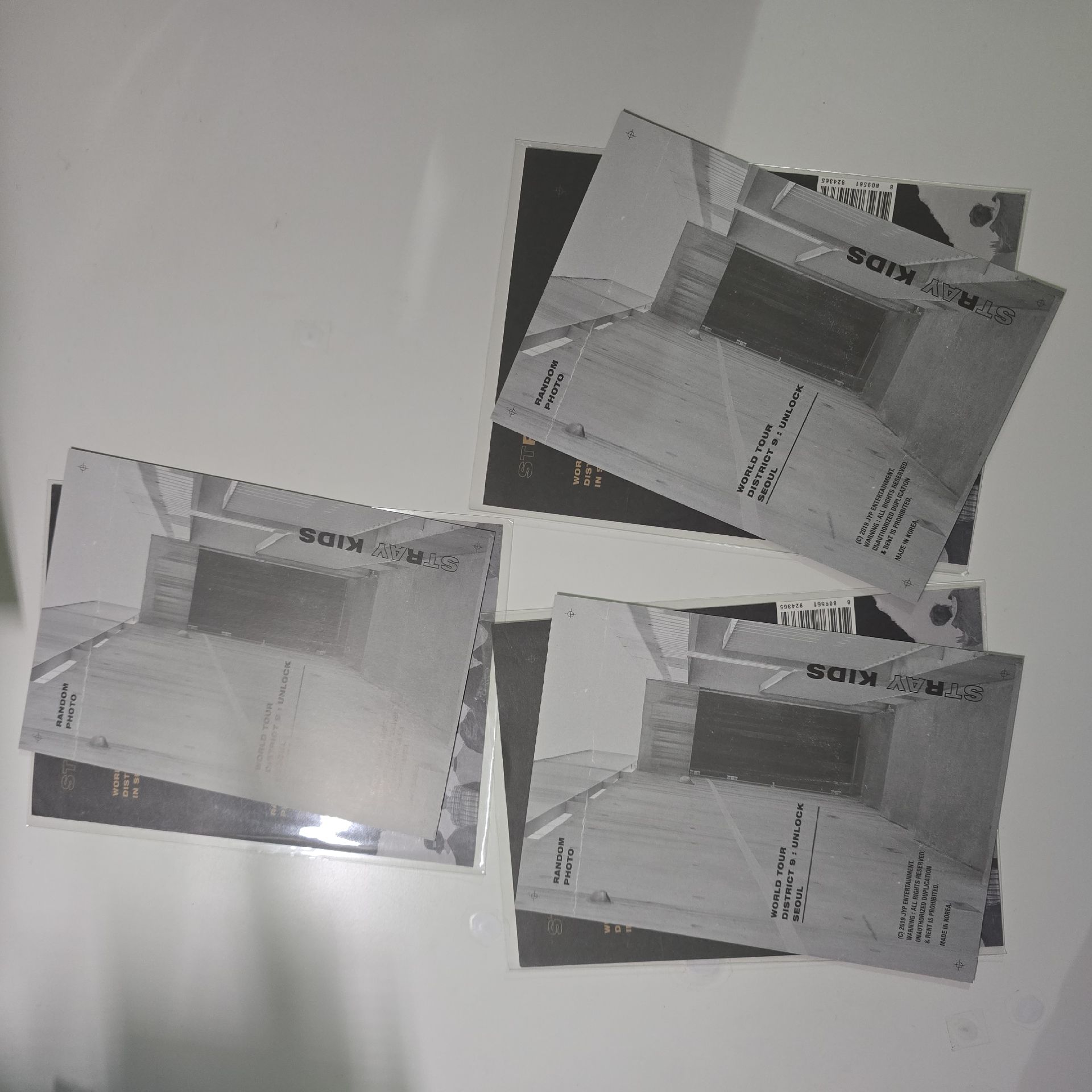 Stray Kids 首場世巡 District 9 : Unlock官方隨機卡🐥Felix 菲菲