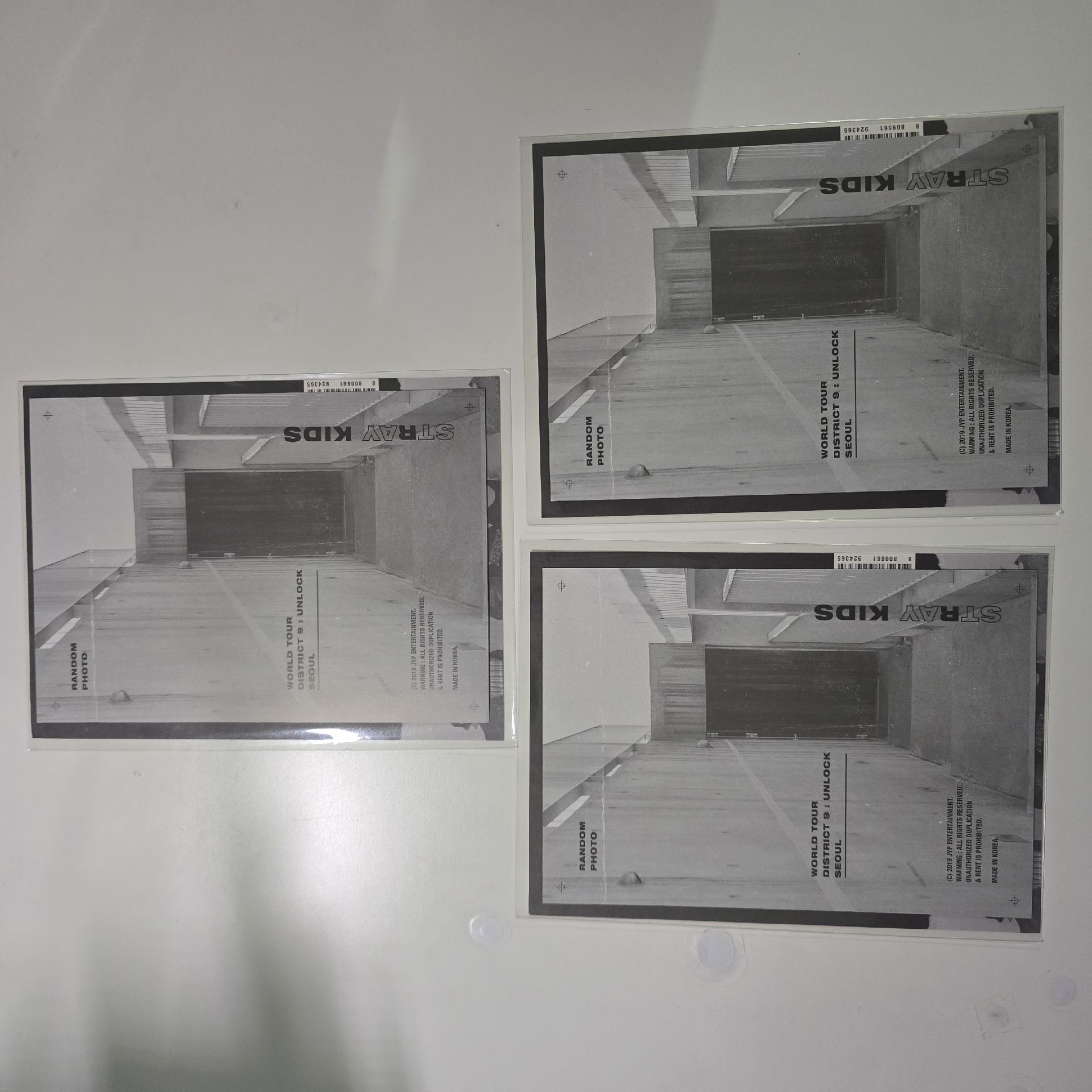 Stray Kids 首場世巡 District 9 : Unlock官方隨機卡🐥Felix 菲菲