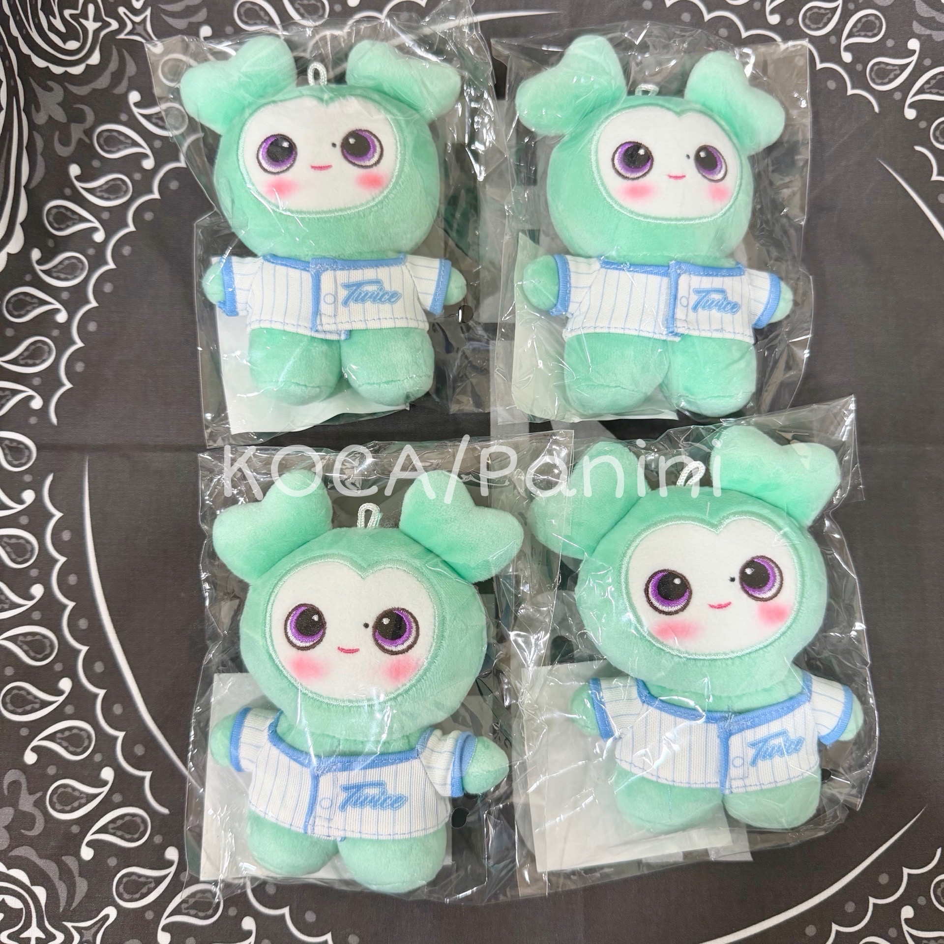 Mina九週年棒球娃（剩最後一隻）