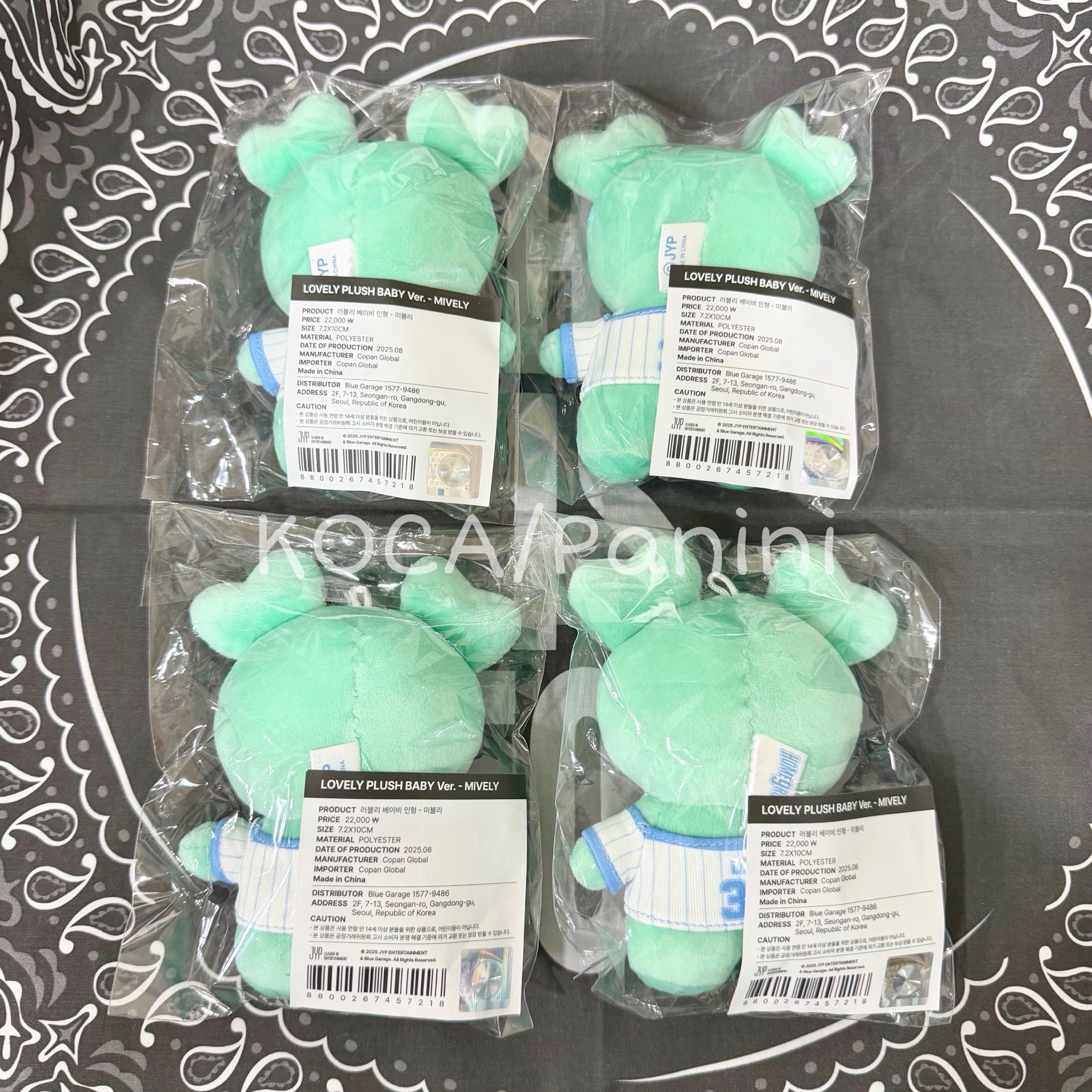 Mina 九週年棒球娃