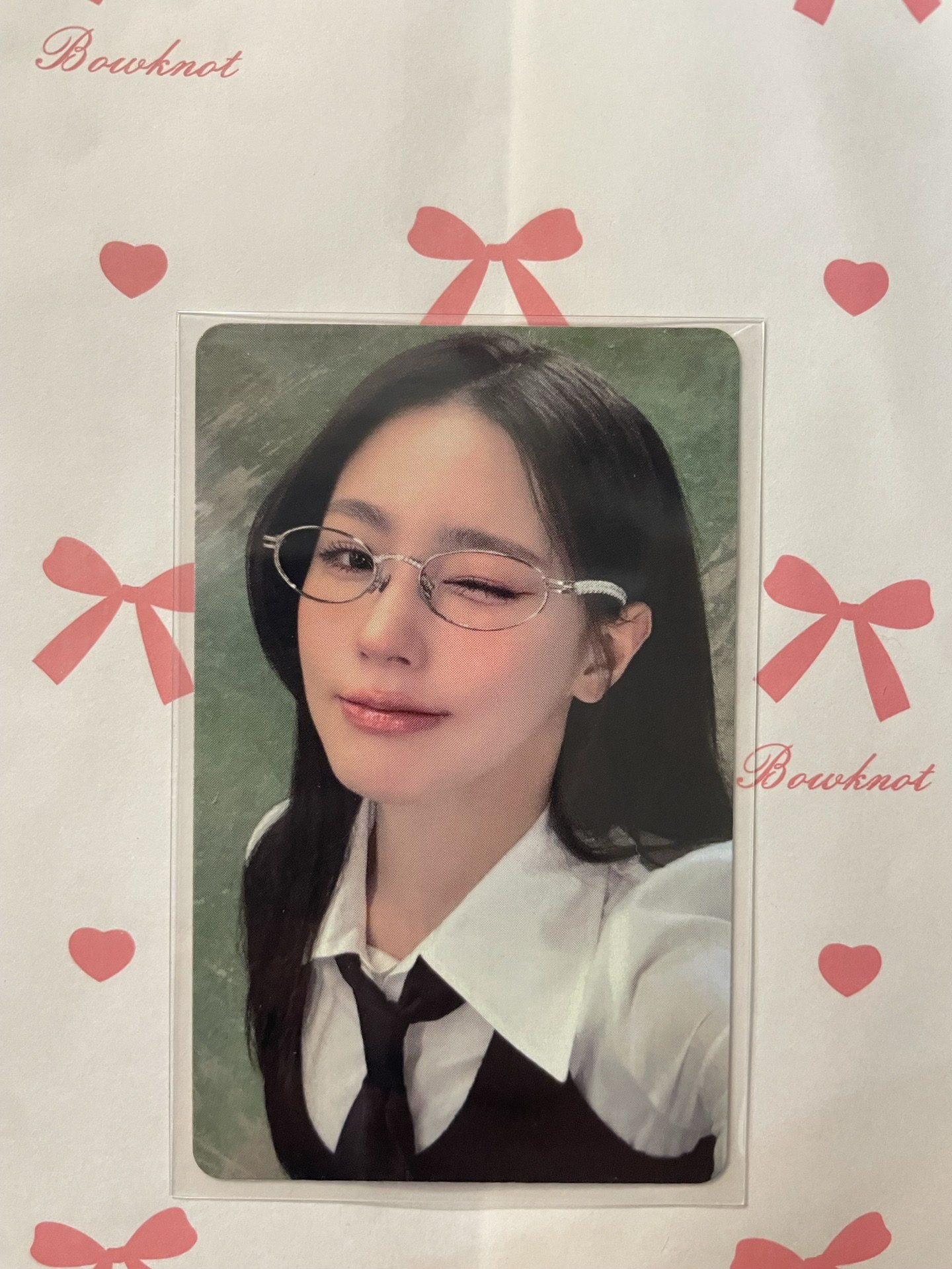 薇娟 I SWAY 特典卡 