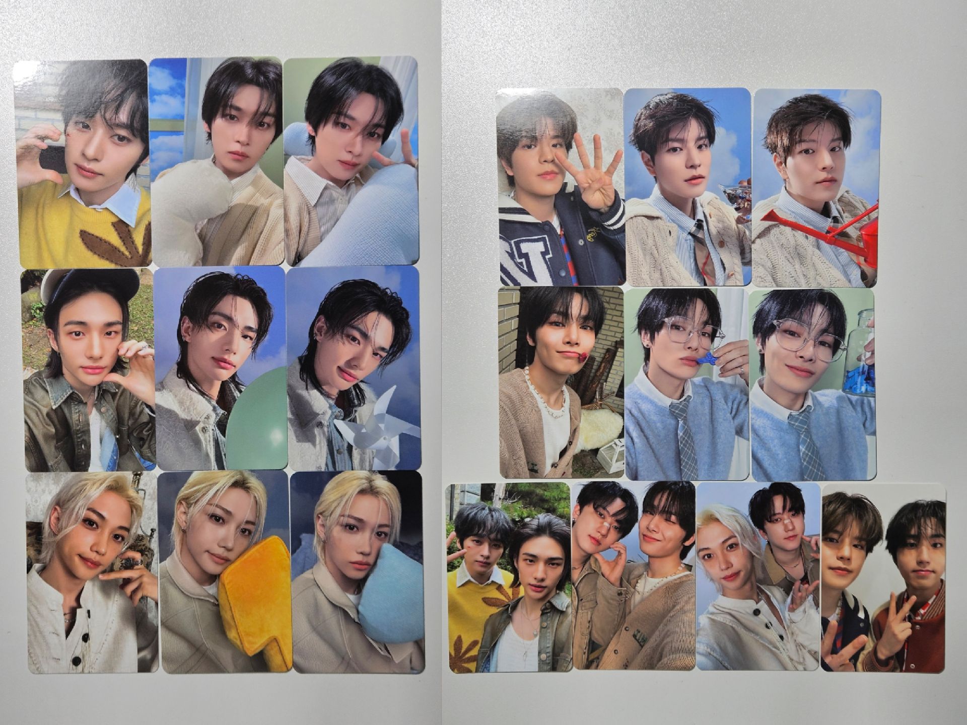 4期5期會員禮小卡 個人set 雙人卡