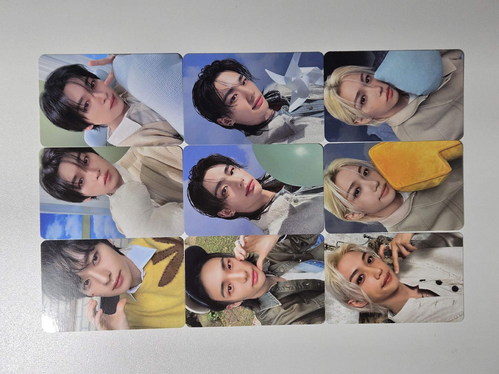 4期5期會員禮小卡 個人set 雙人卡