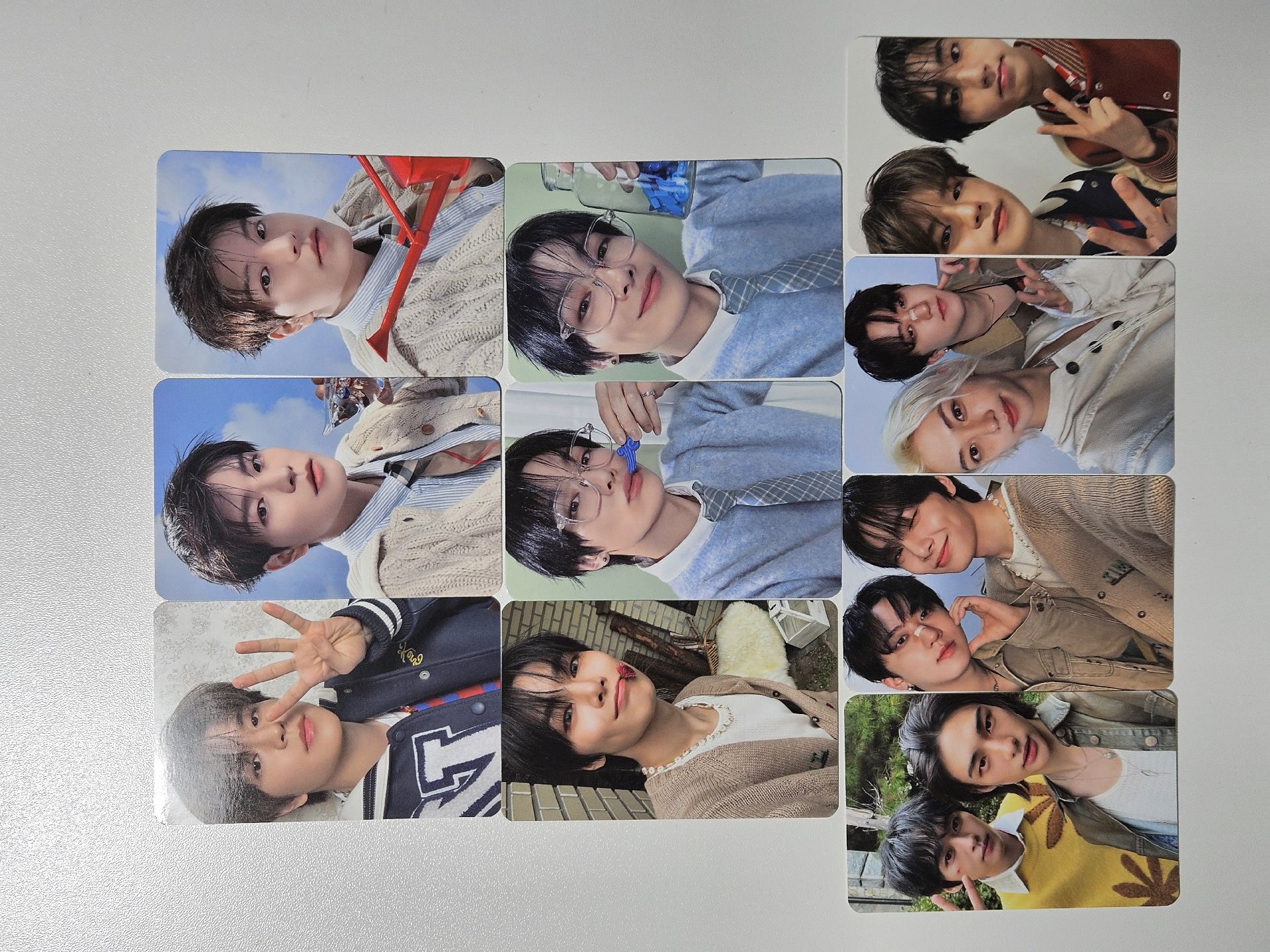 4期5期會員禮小卡 個人set 雙人卡