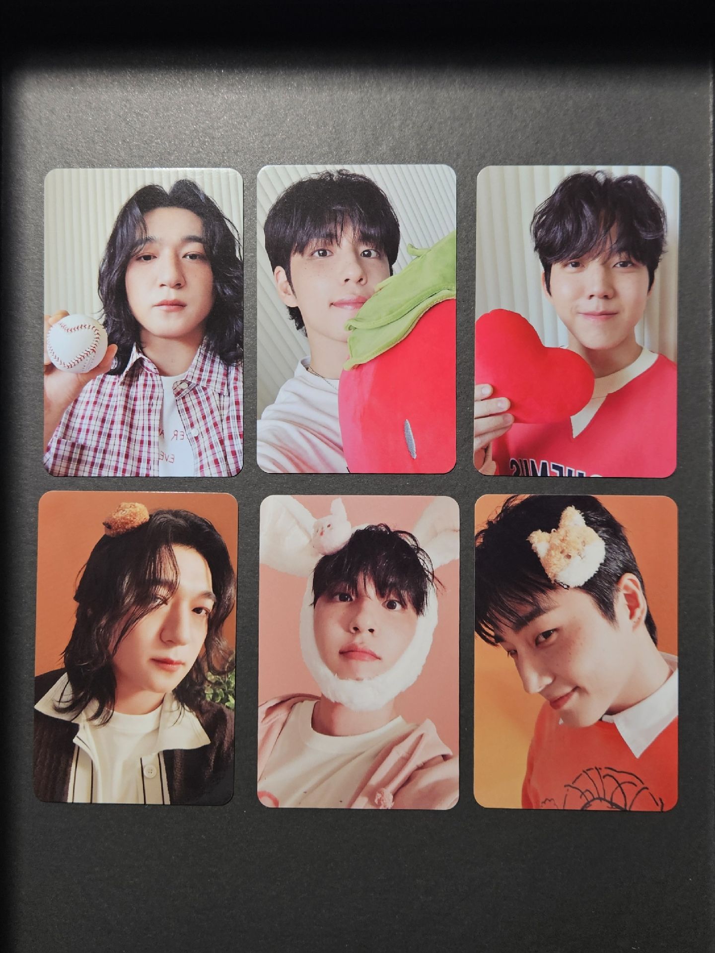 2026年曆卡 6張200