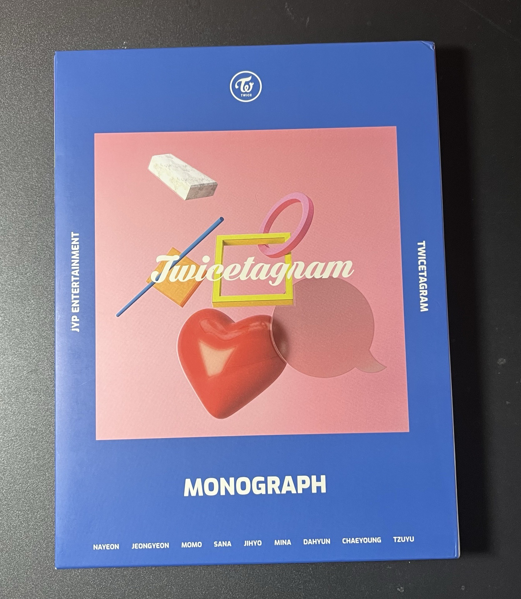 Twicetagram MV花絮寫真