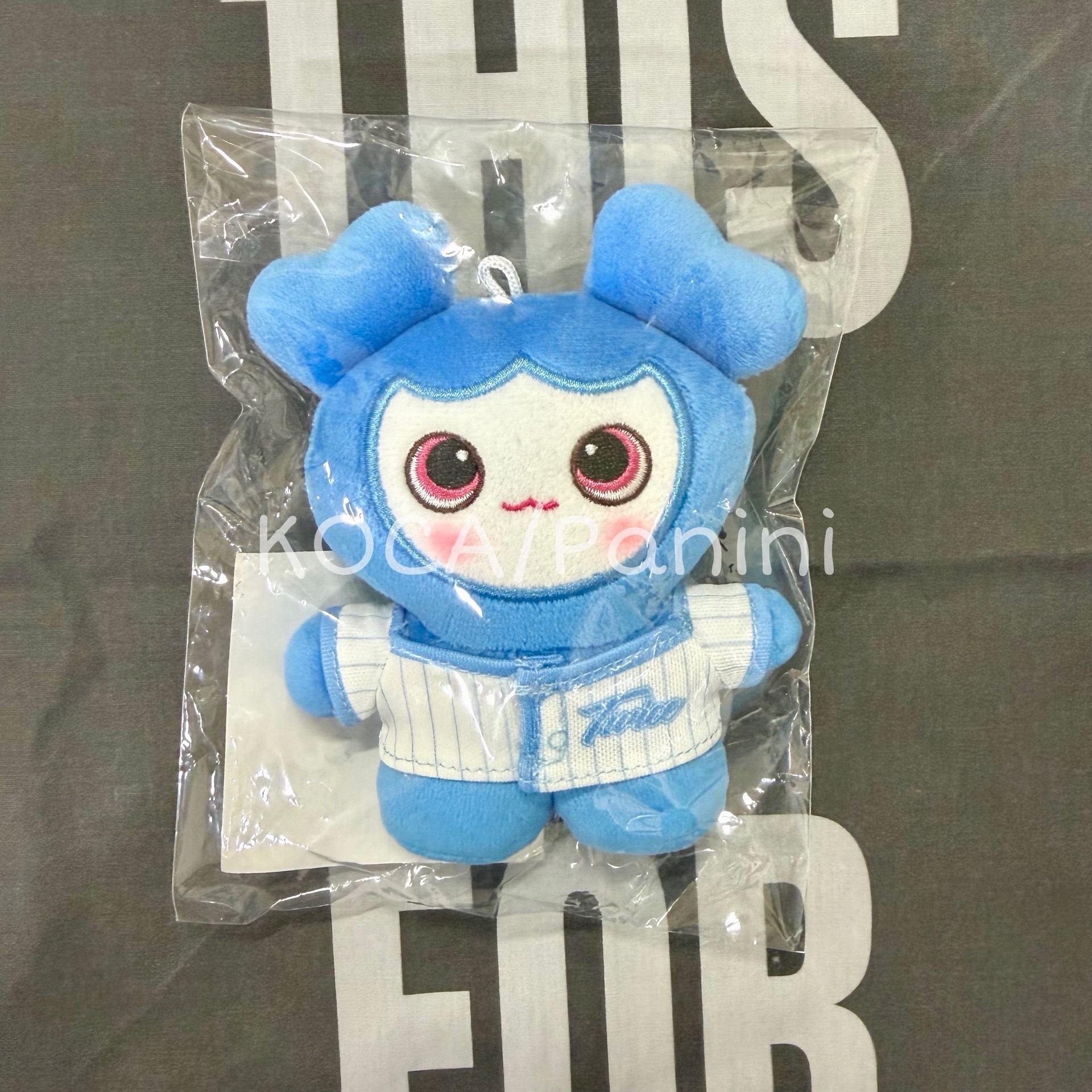 子瑜 九週年棒球娃