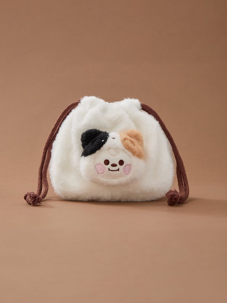 BT21 毛絨束口袋 CHIMMY