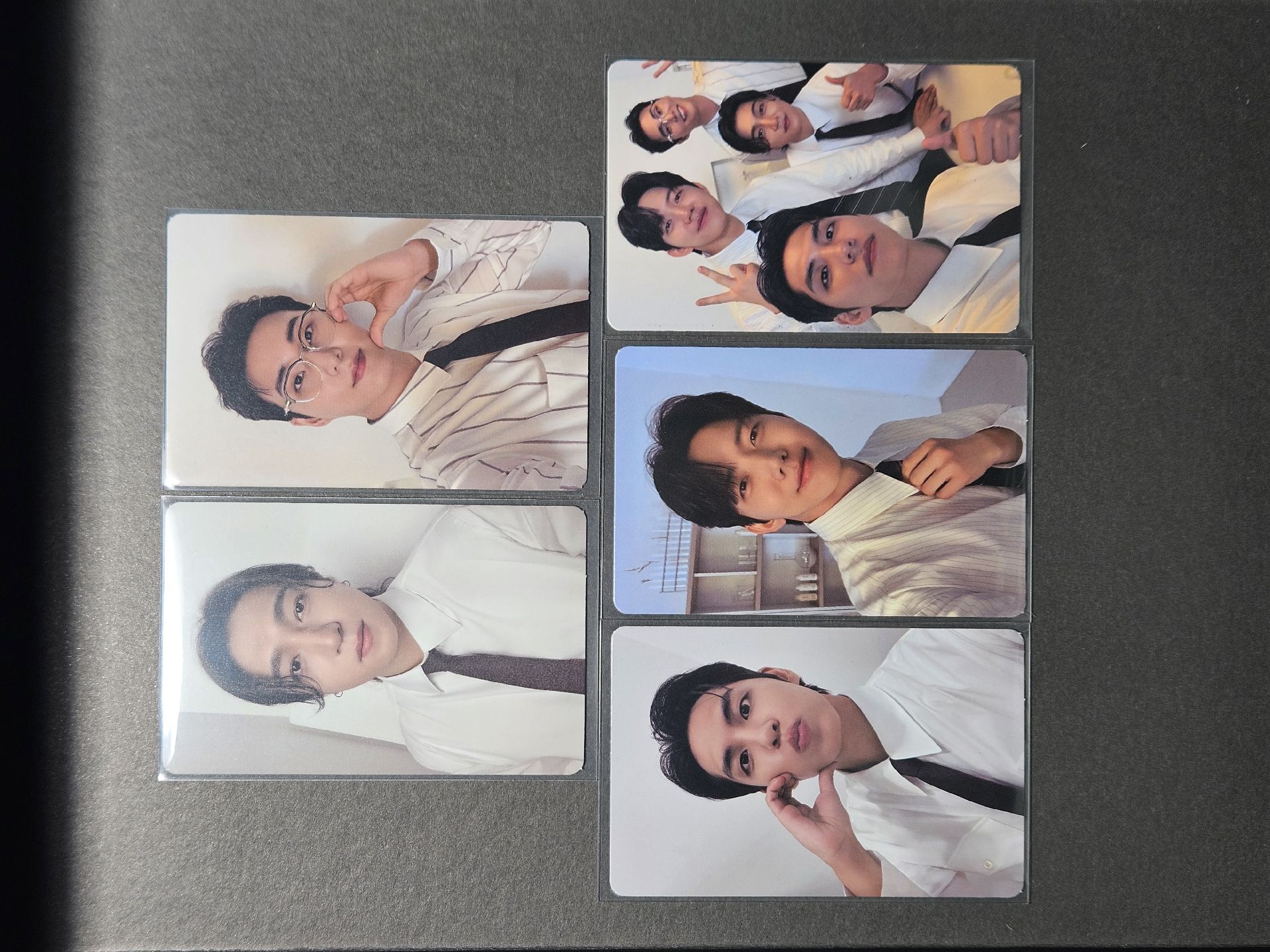 papa recipe 西裝卡整套