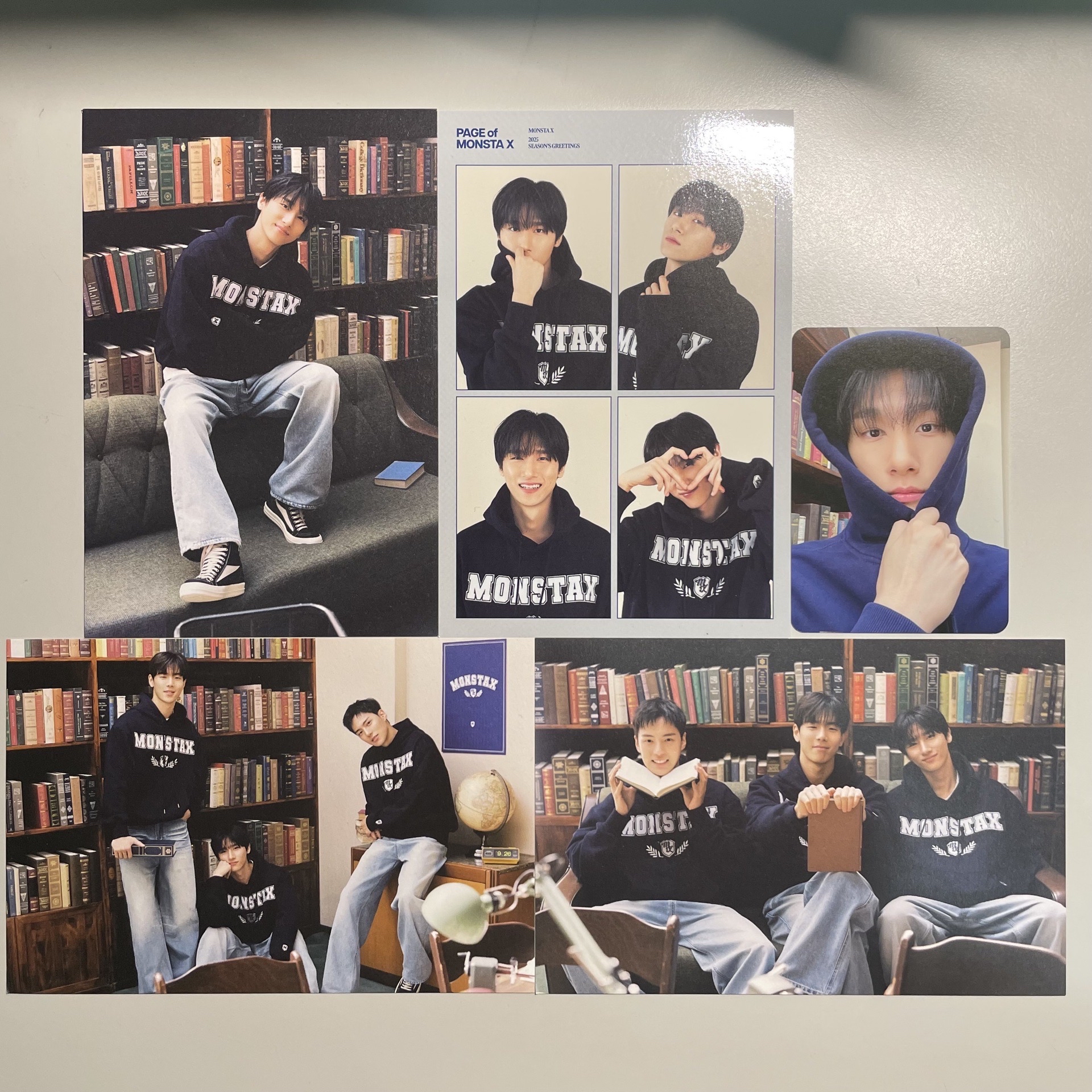 創均+3人明信片