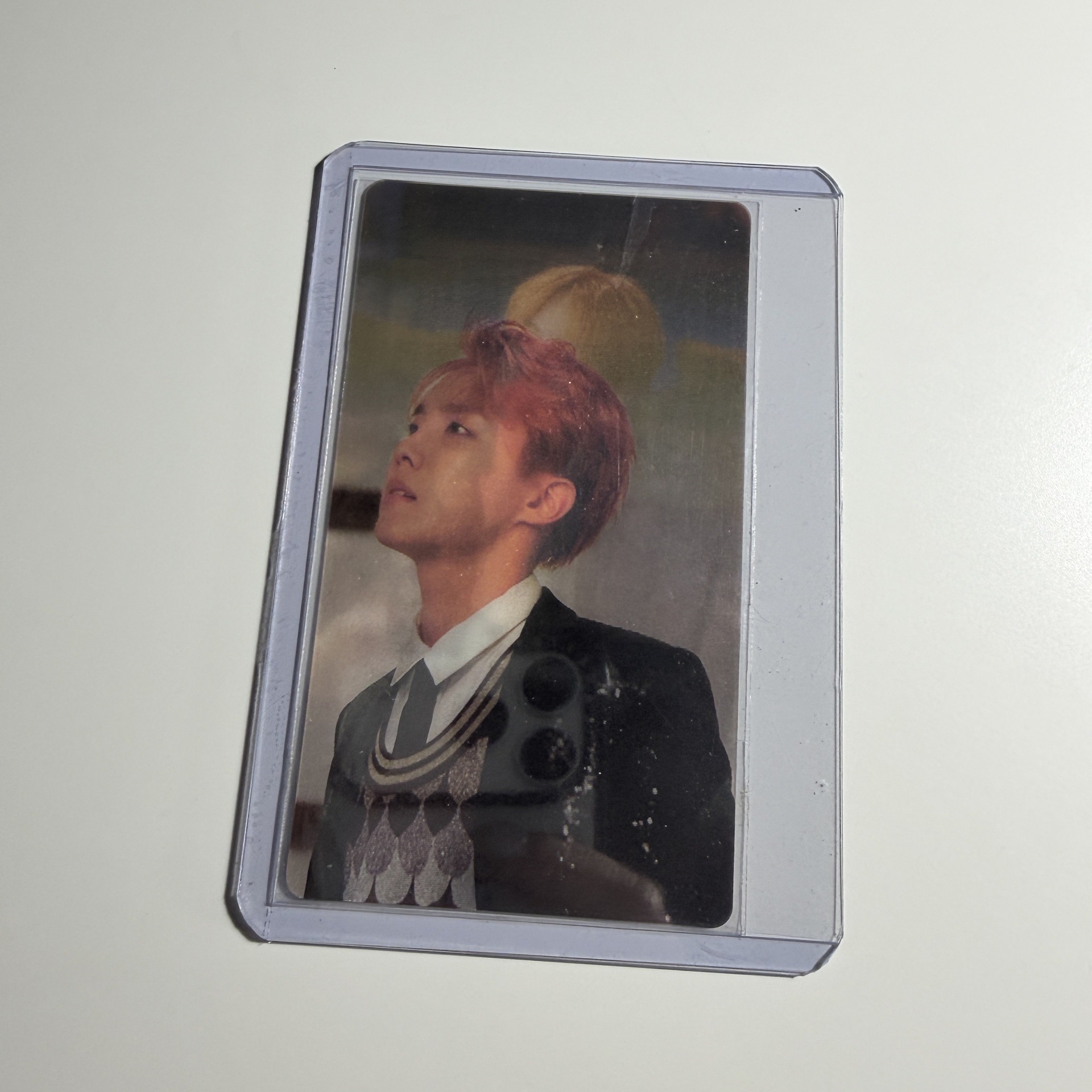 🐿️｜鄭號錫WINGS概念書3D小卡