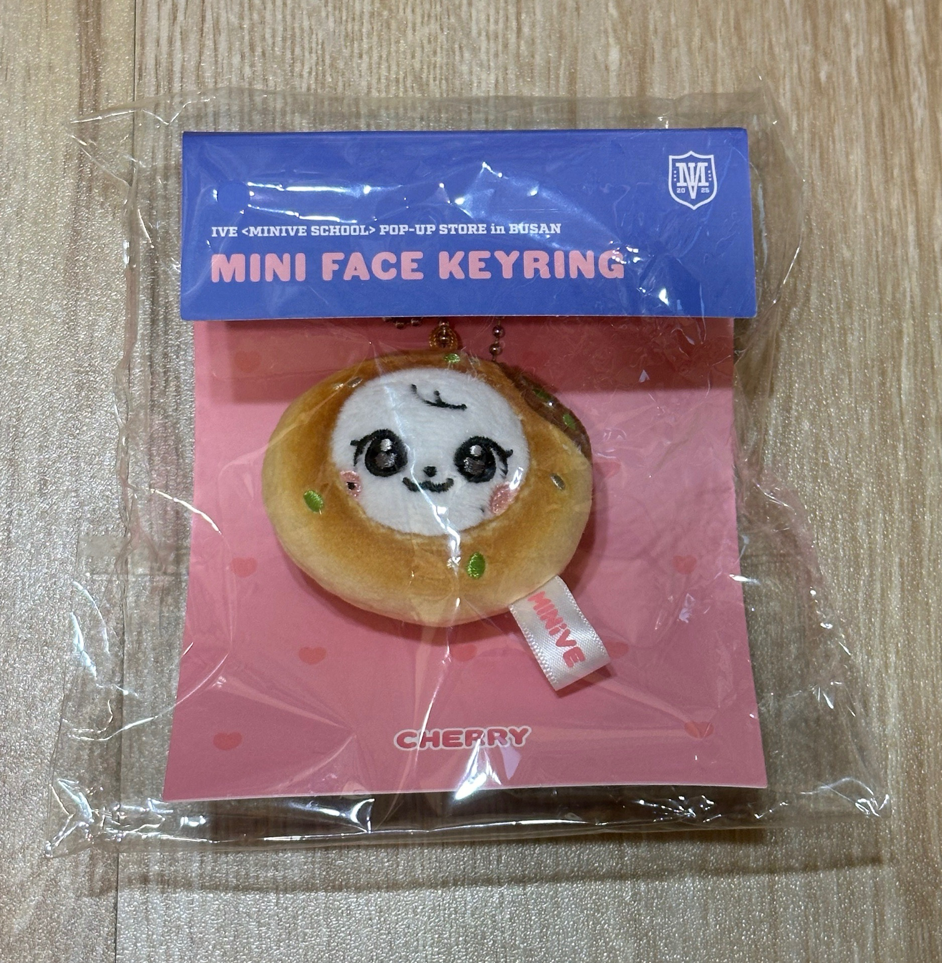 IVE｜釜山限定糖餅員