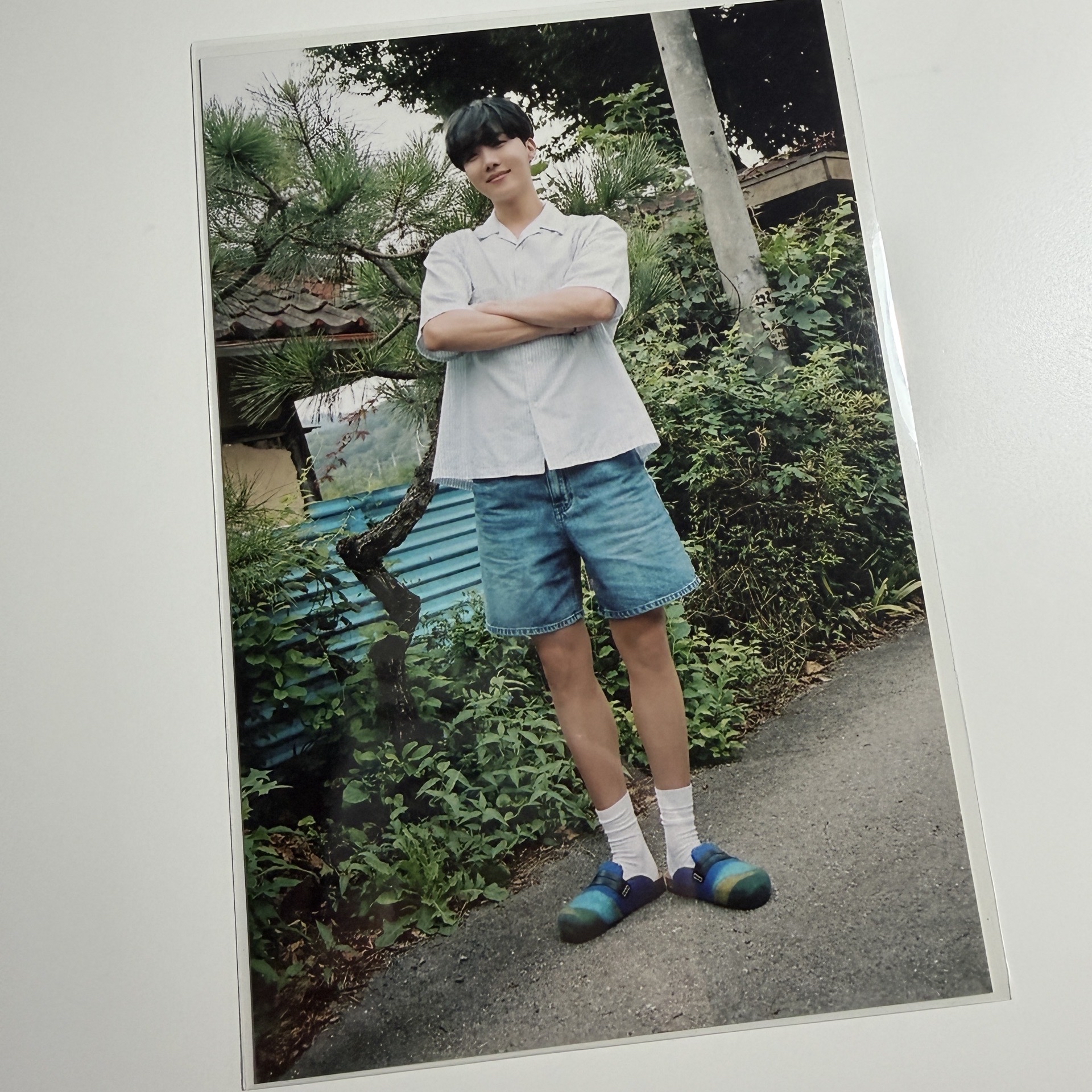 🐿️｜鄭號錫2021 SG年曆照片卡