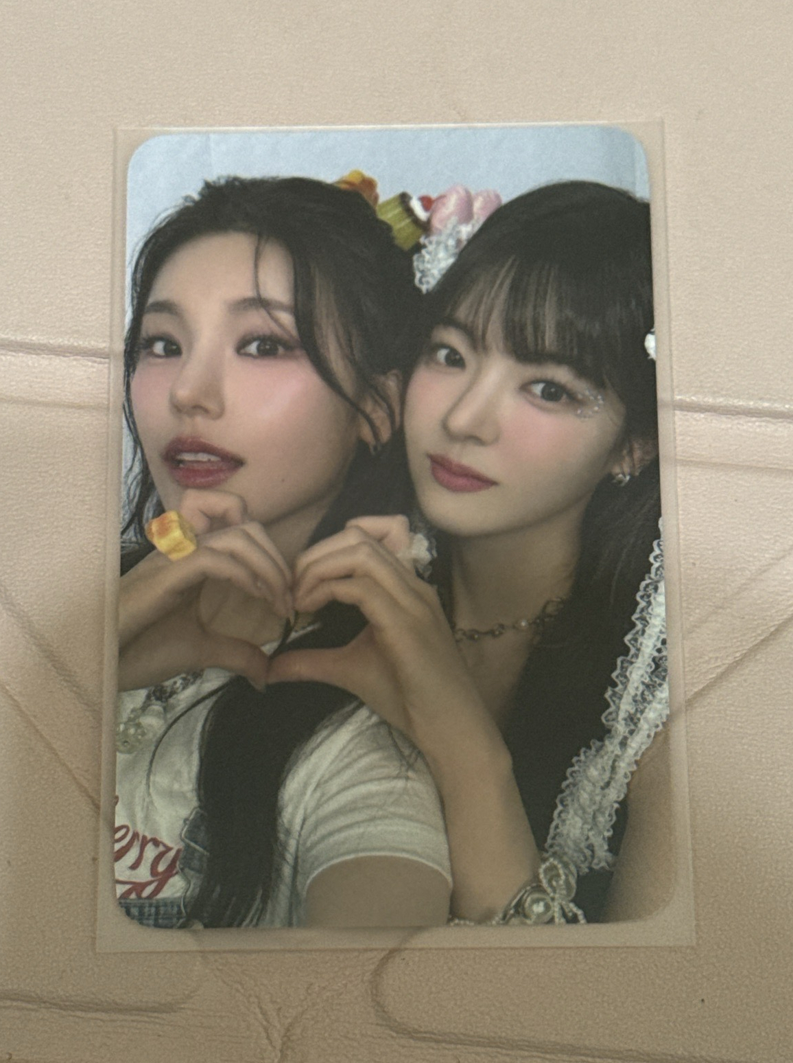 飯咪隨機雙人卡 椰子樹/志粒