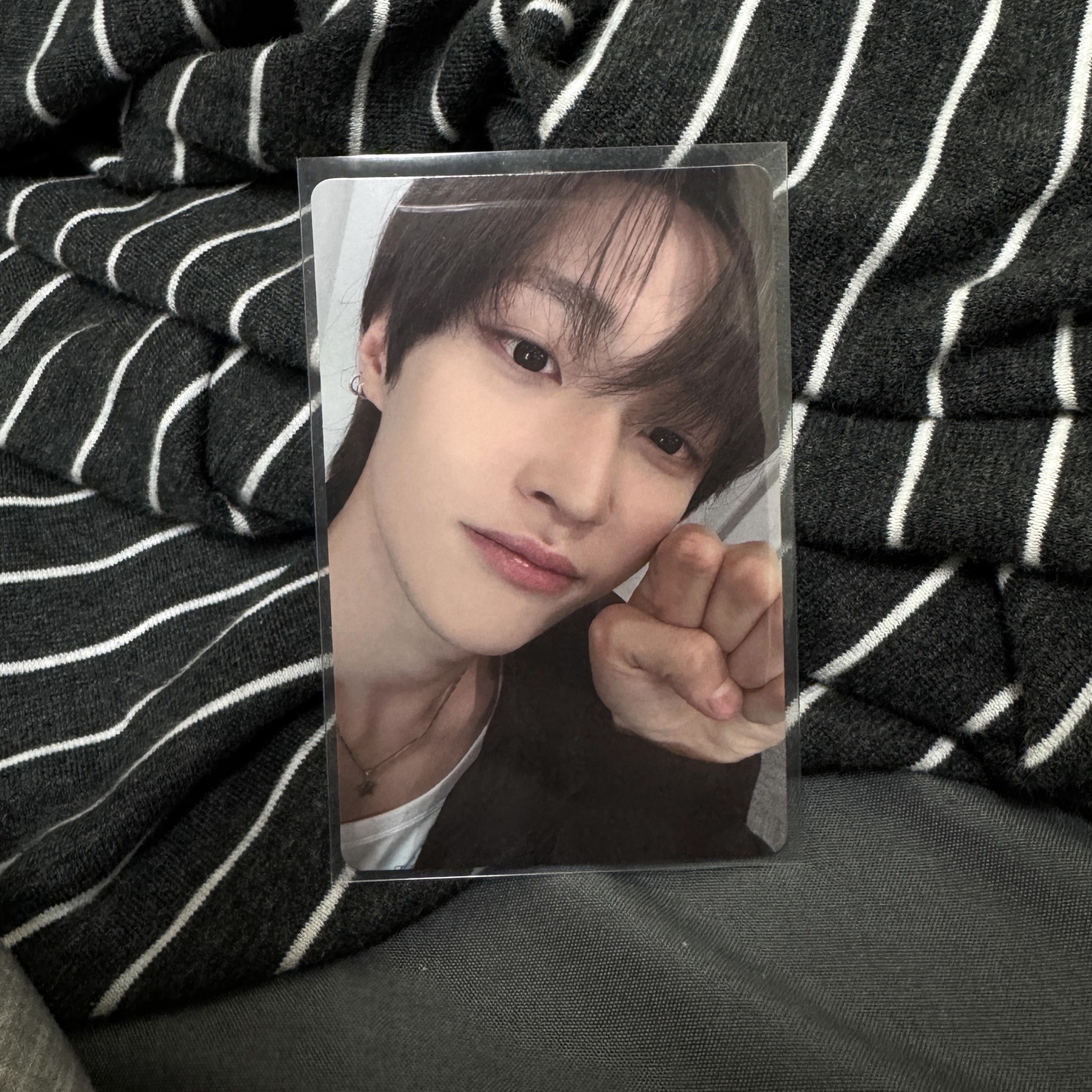 KM台北簽售彬 中背：我在找的人元來在這裡♡