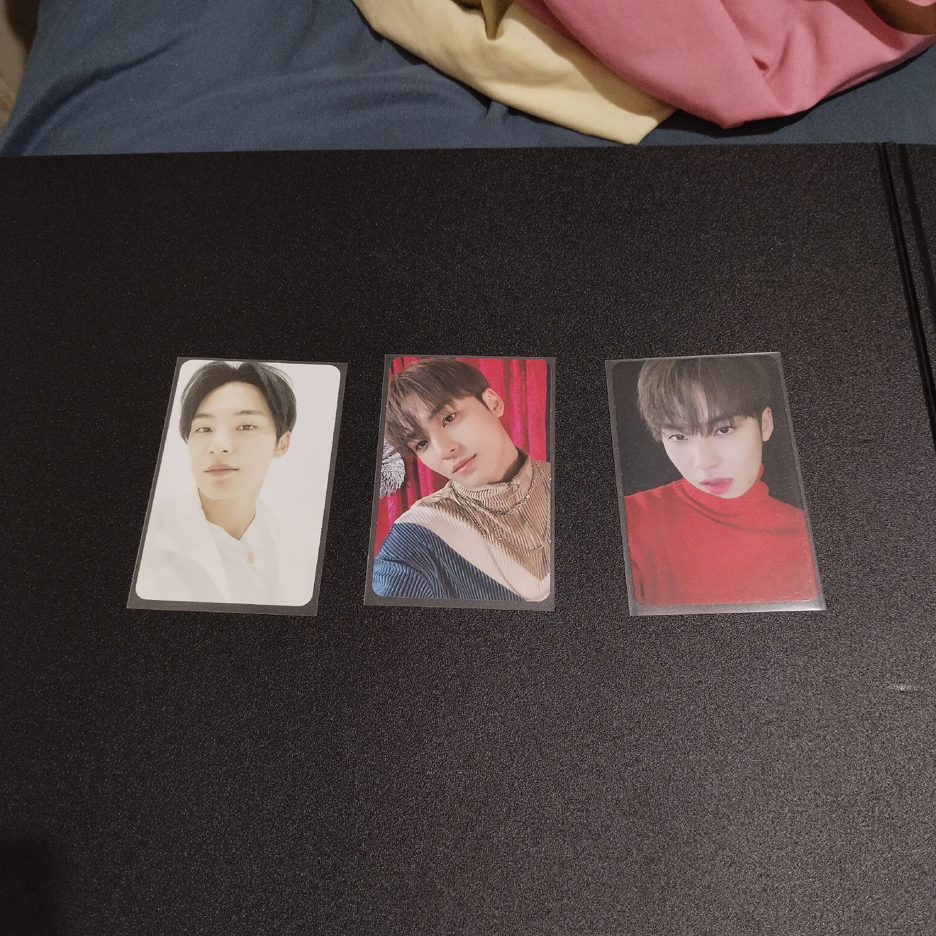 奎 going seventeen 雜誌卡