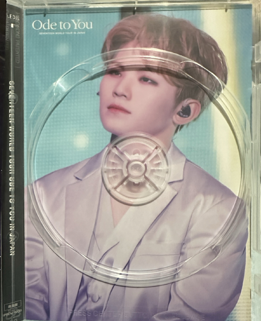 19 ode to you日巡DVD 勳封 小卡榮