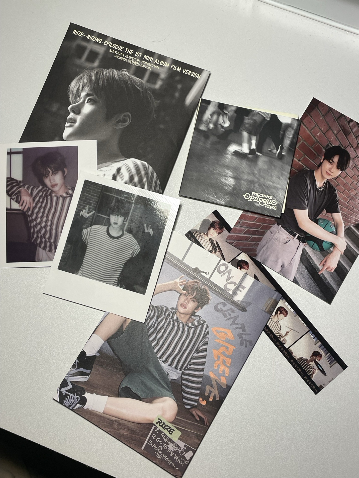 Riize迷你一後續 sohee拍立得