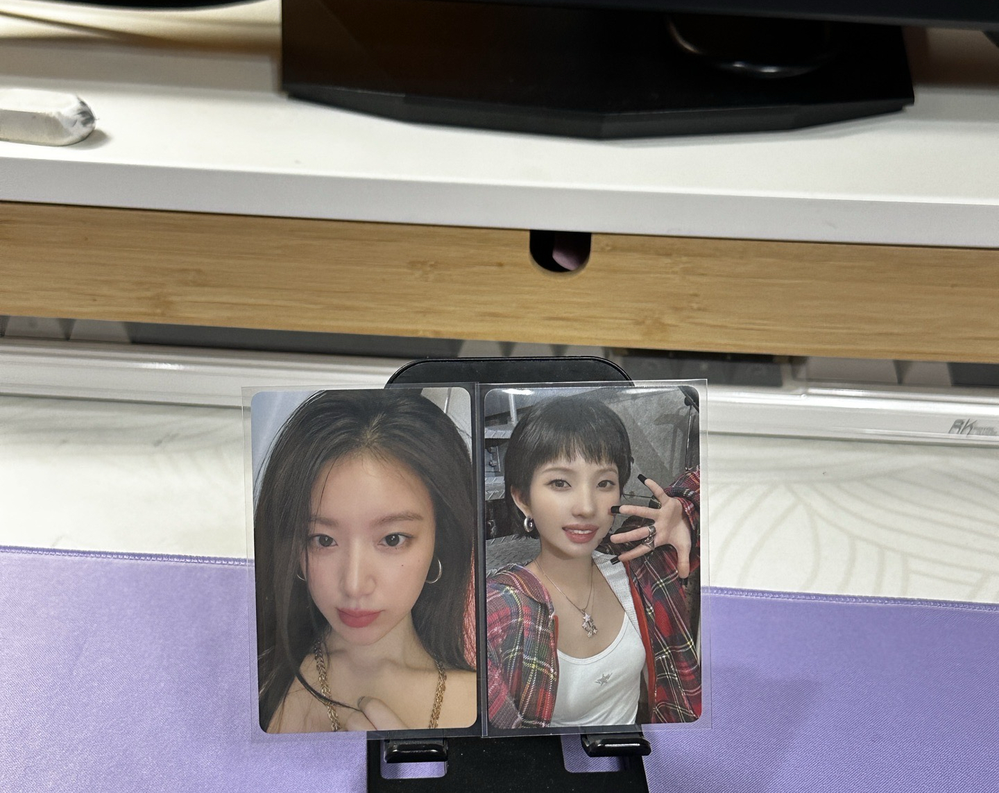 【現貨/ 複數小卡出售】 I-dle 小娟+舒華 ｜2張一組一起販售｜（隨機卡包拆出的確認款）