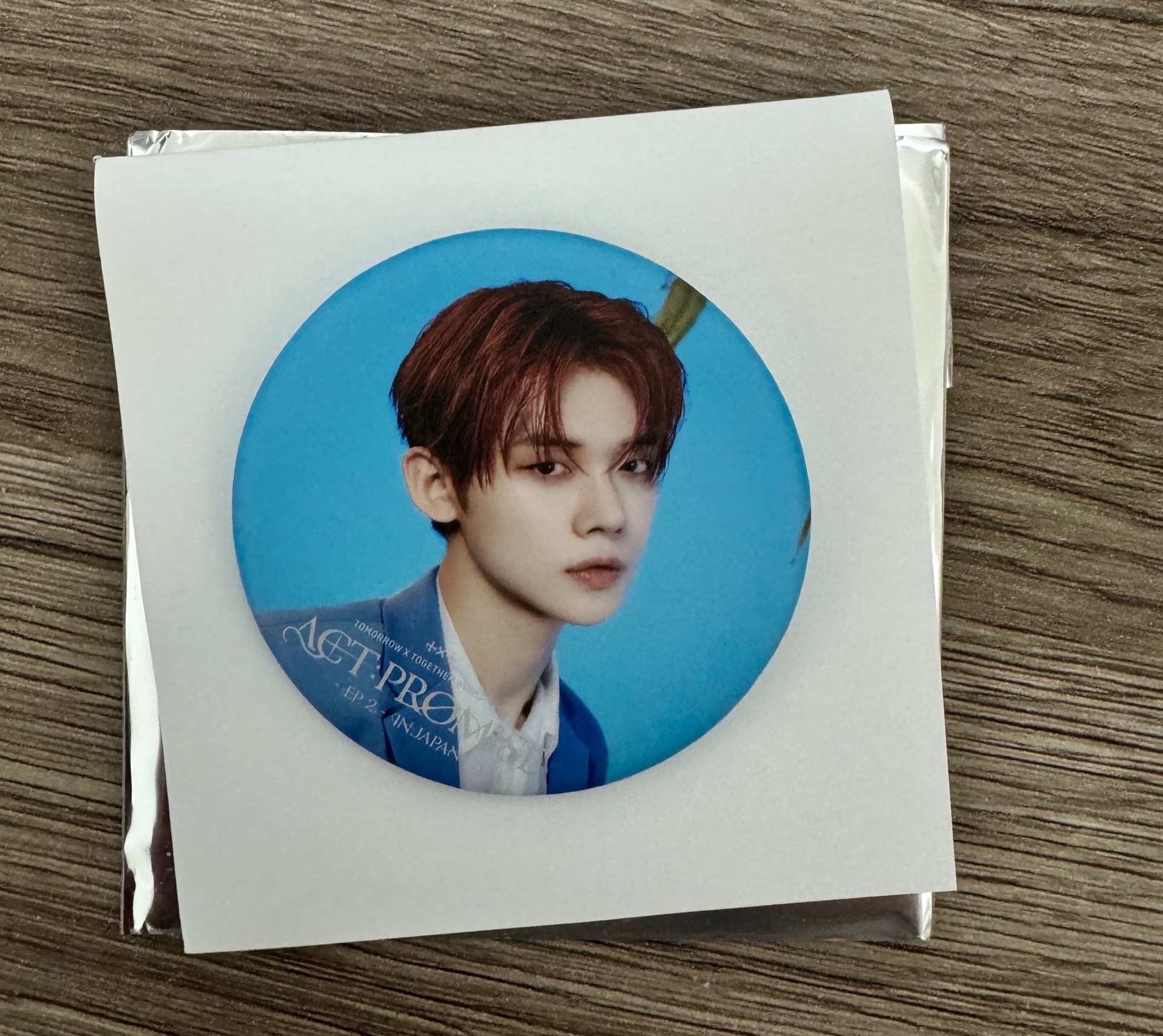 EP2 隨機徽章 藍底然竣