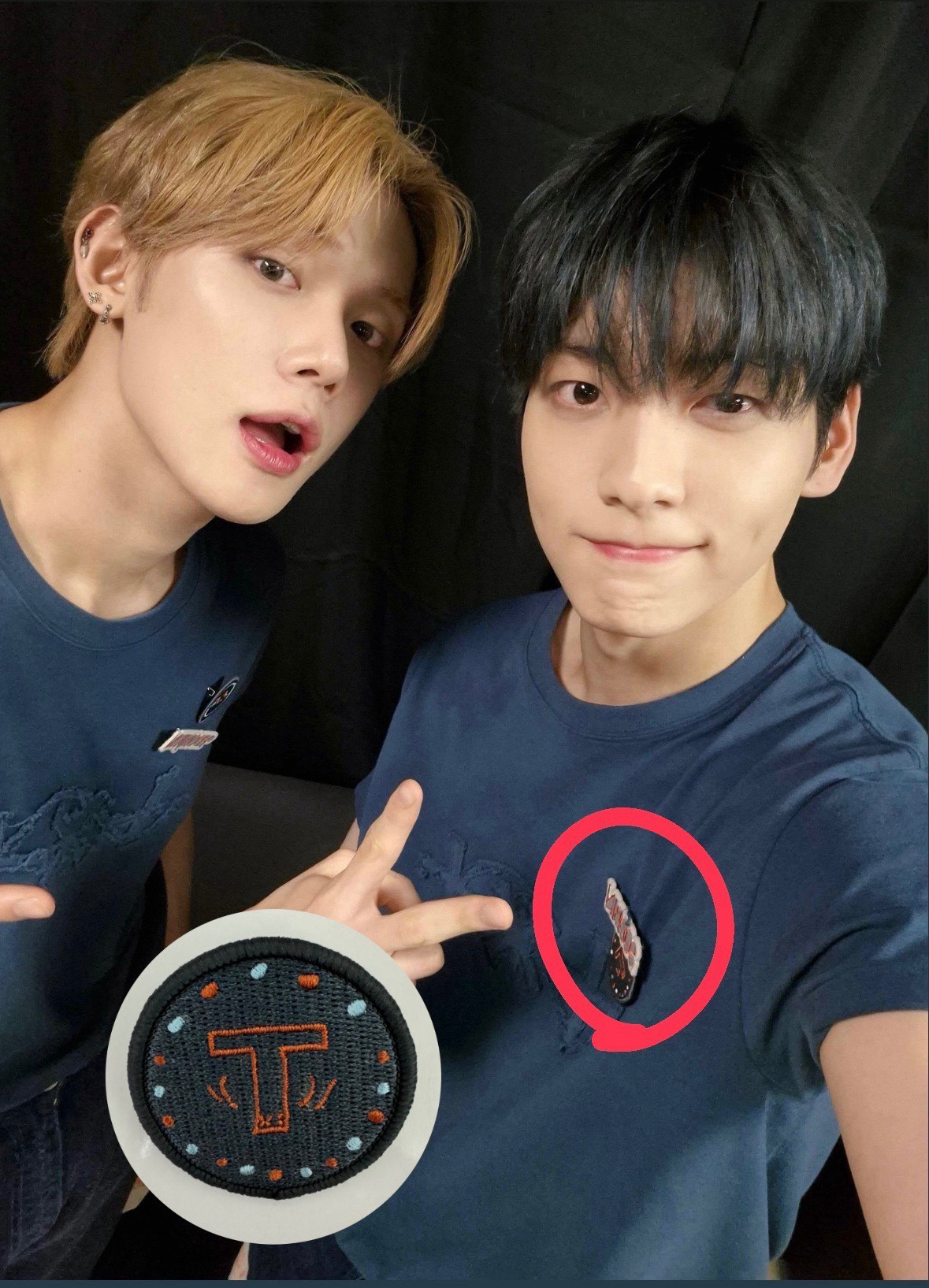 Act:Promise 隨機布徽章 秀彬