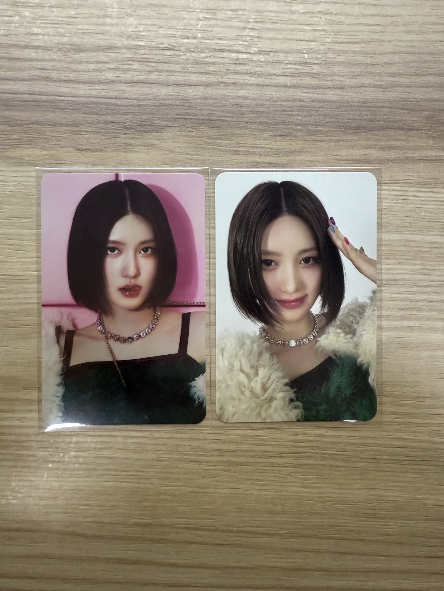 ive gaeul 船特典卡 （2張）