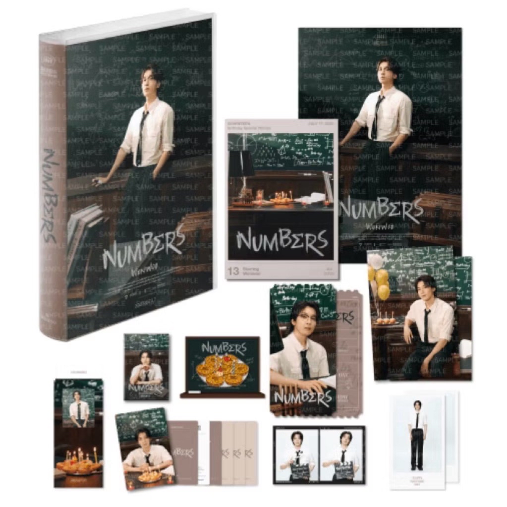 Seventeen 圓佑2025生日禮盒全新未拆