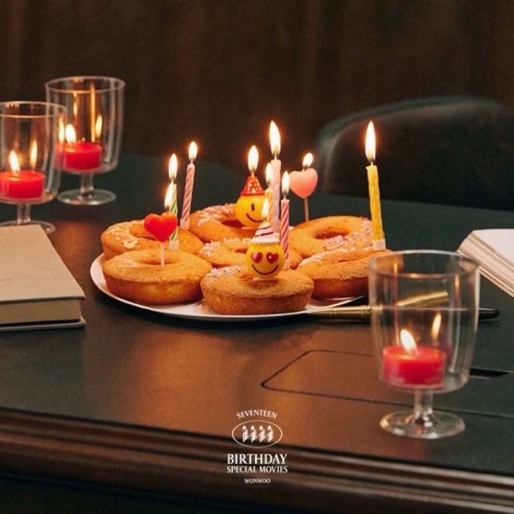 Seventeen 圓佑2025生日禮盒全新未拆