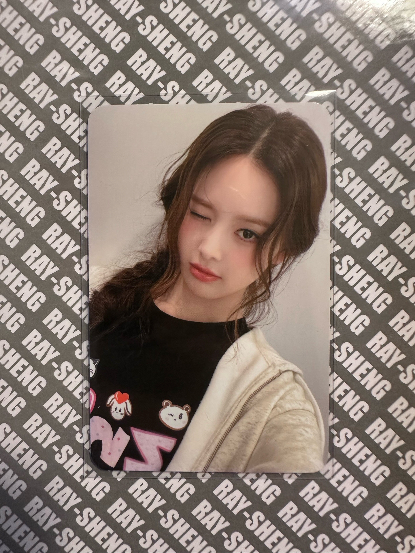 迷二 wm 3.0簽售卡 玟