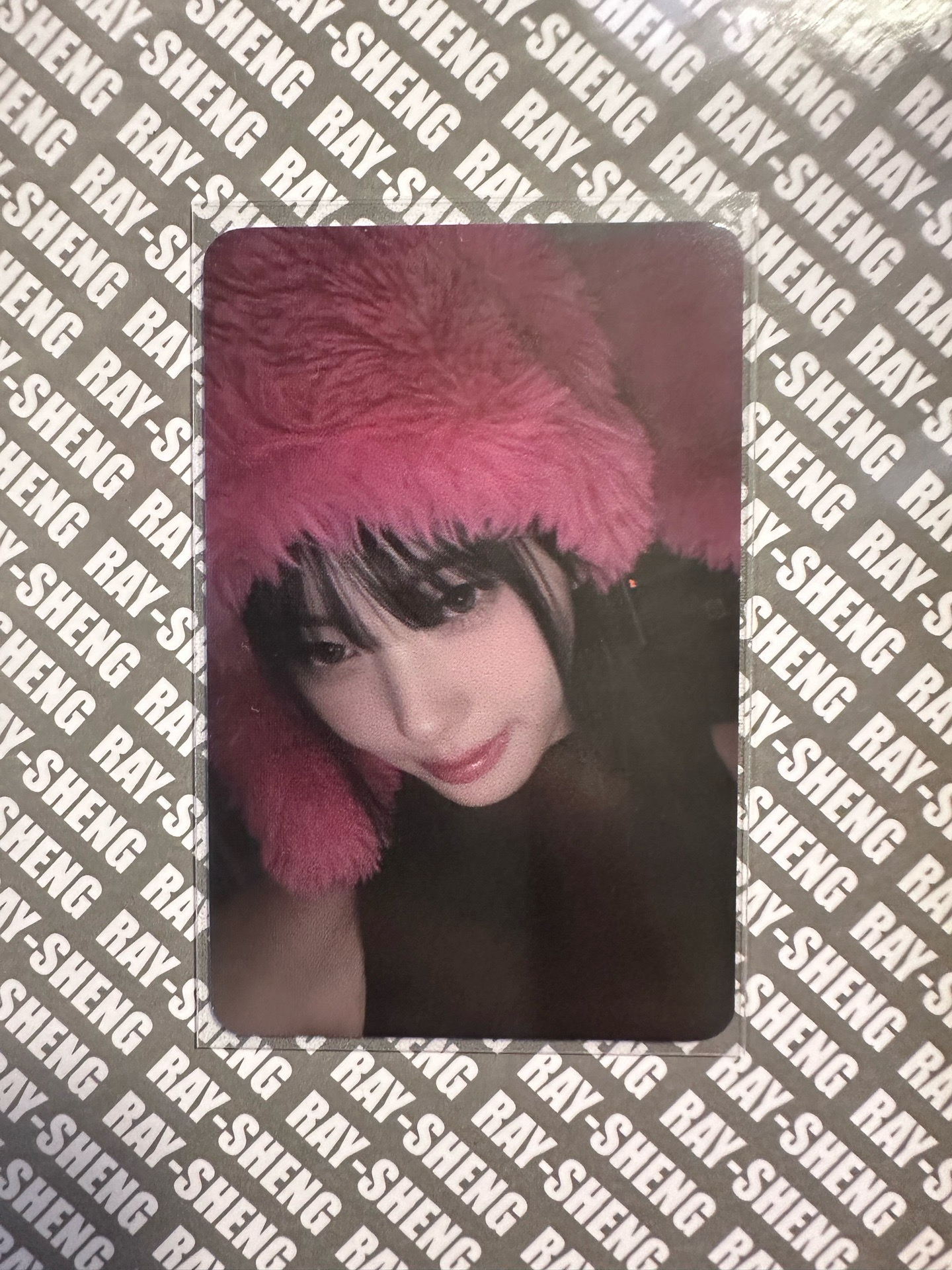 迷二 k4 3.0簽售卡 扣