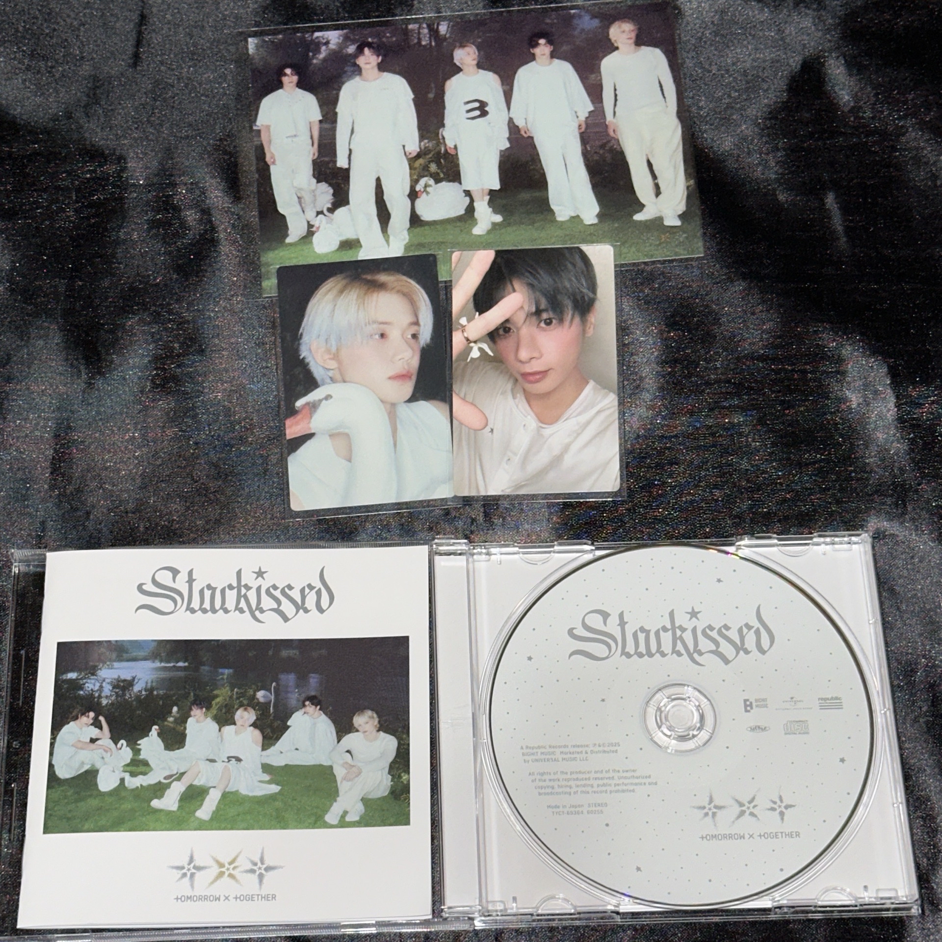 TXT Starkissed通常盤 含特典