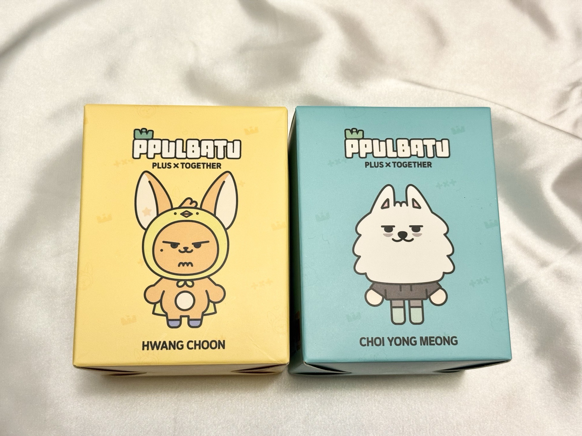 角巴兔 magic 原皮公仔 黃春 勇猛