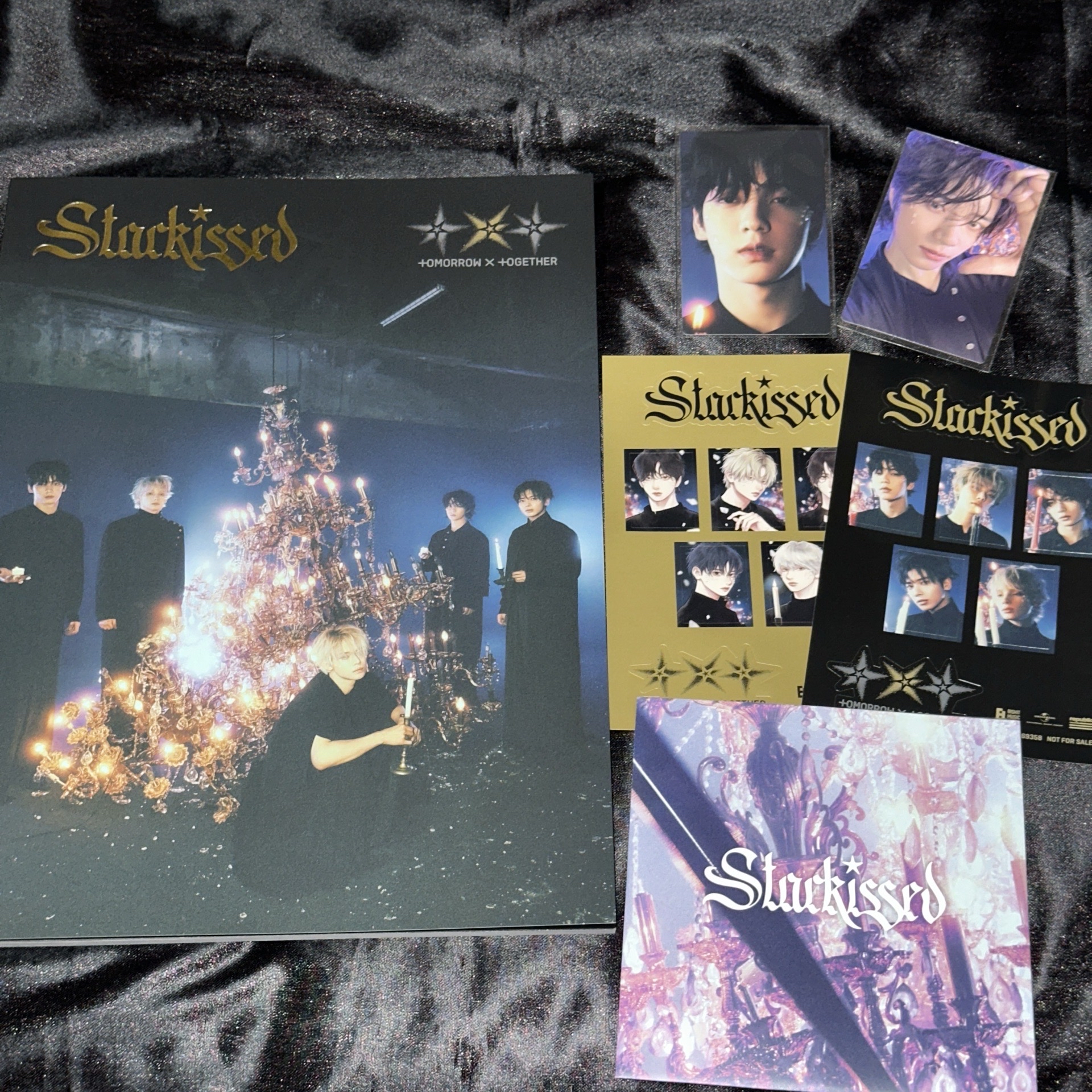 TXT Starkissed初回B 含特典