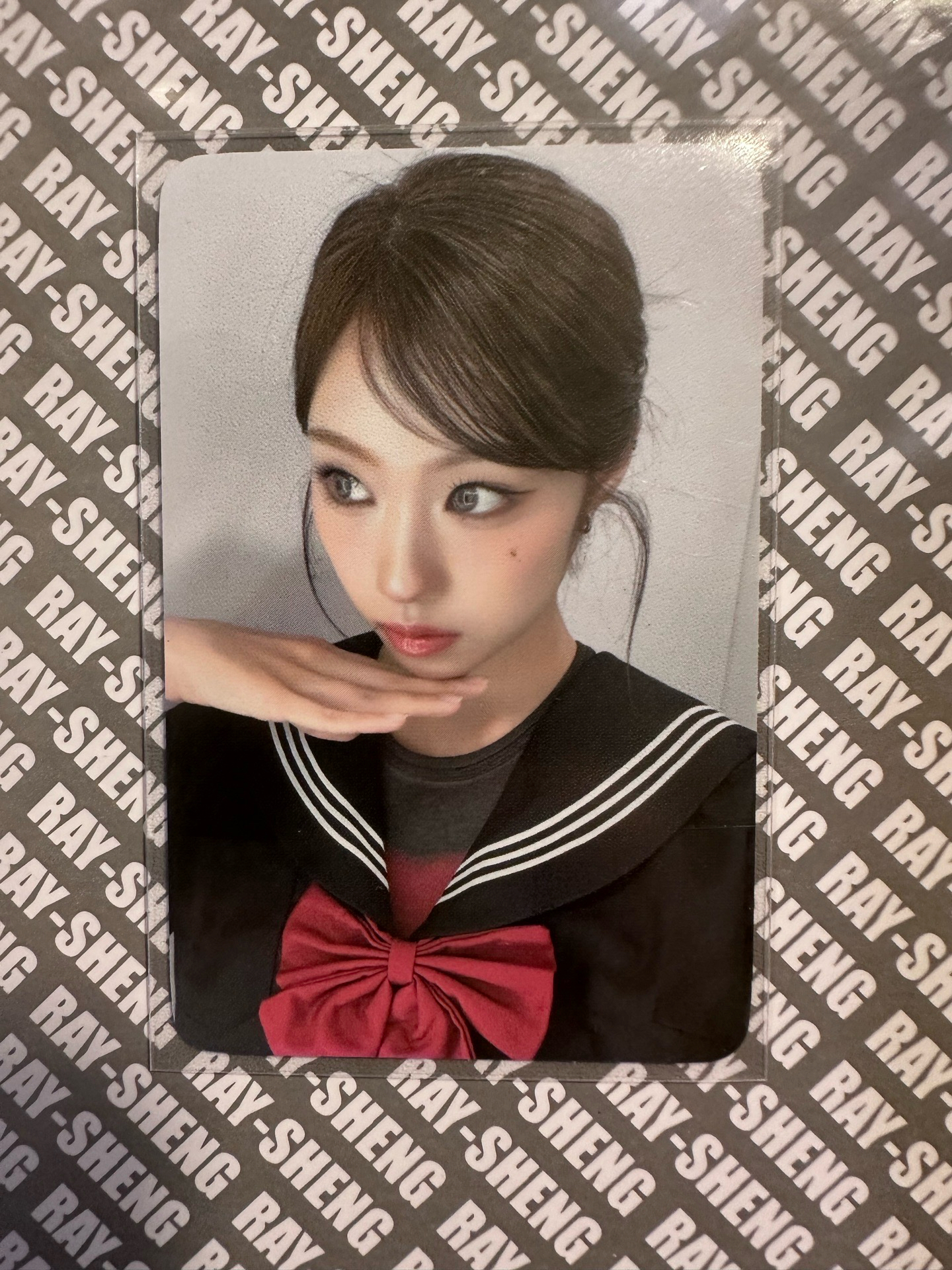 迷二 wm 2.0簽售卡 庭